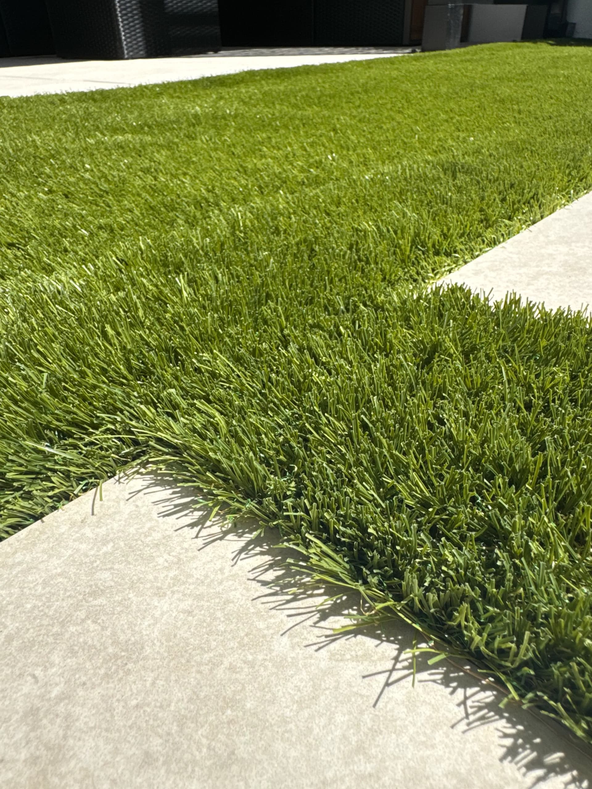 Artificial grass installation Dublin — project 13 by HomeZone Garden