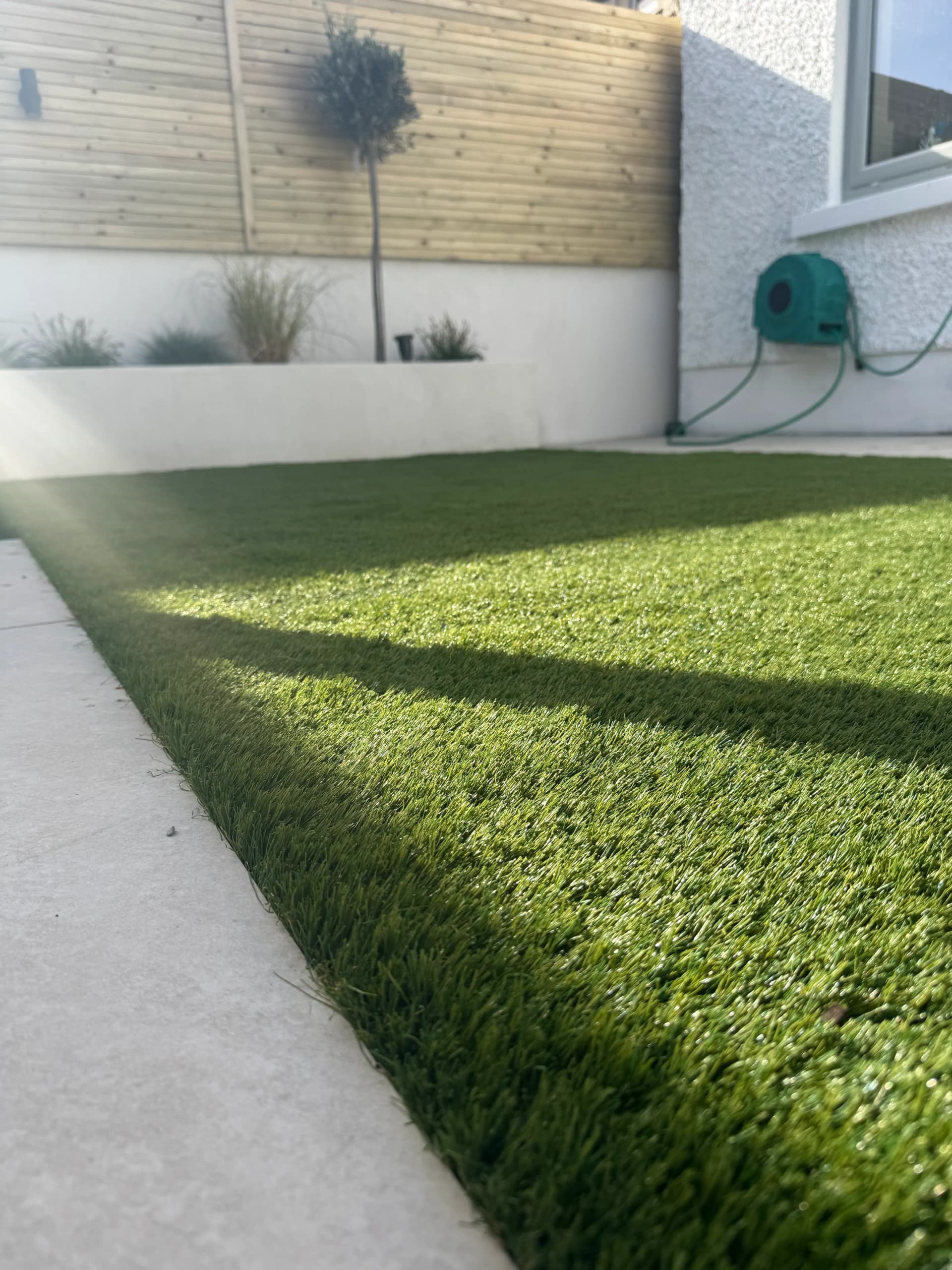 Artificial grass installation Dublin — project 17 by HomeZone Garden