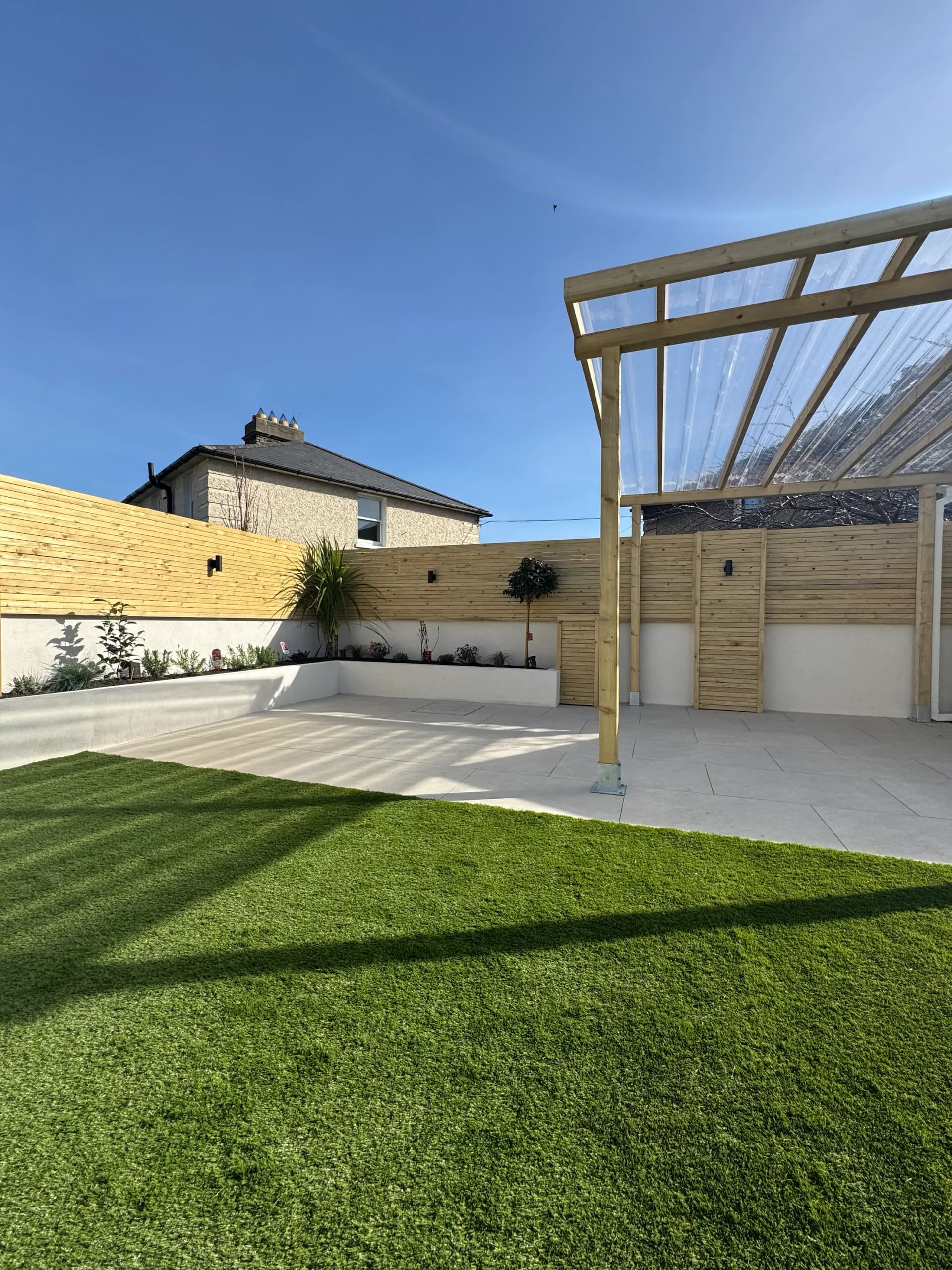 Artificial grass installation Dublin — project 18 by HomeZone Garden
