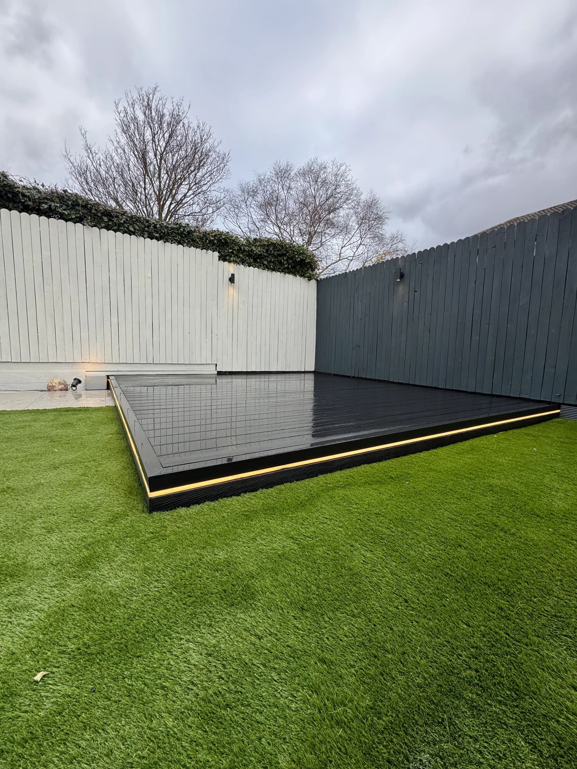 Artificial grass installation Dublin — project 19 by HomeZone Garden