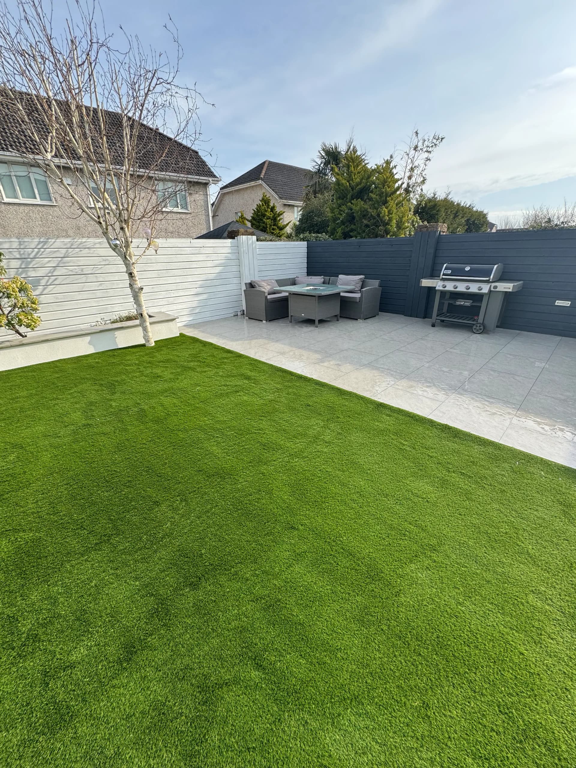 Artificial grass installation Dublin — project 22 by HomeZone Garden