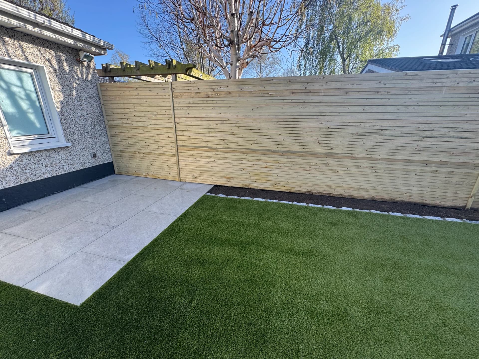 Artificial grass installation Dublin — project 25 by HomeZone Garden