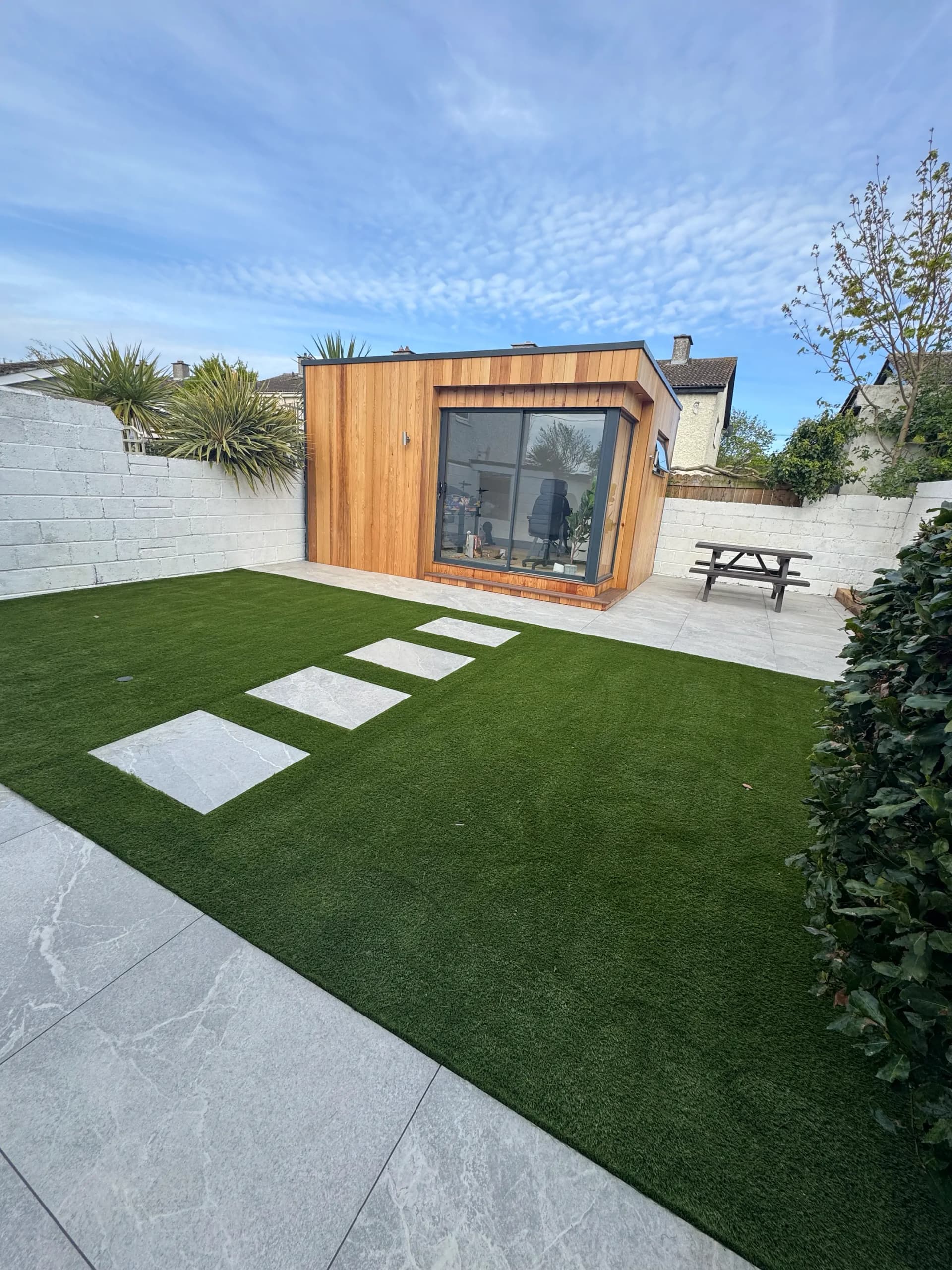 Artificial grass installation Dublin — project 26 by HomeZone Garden