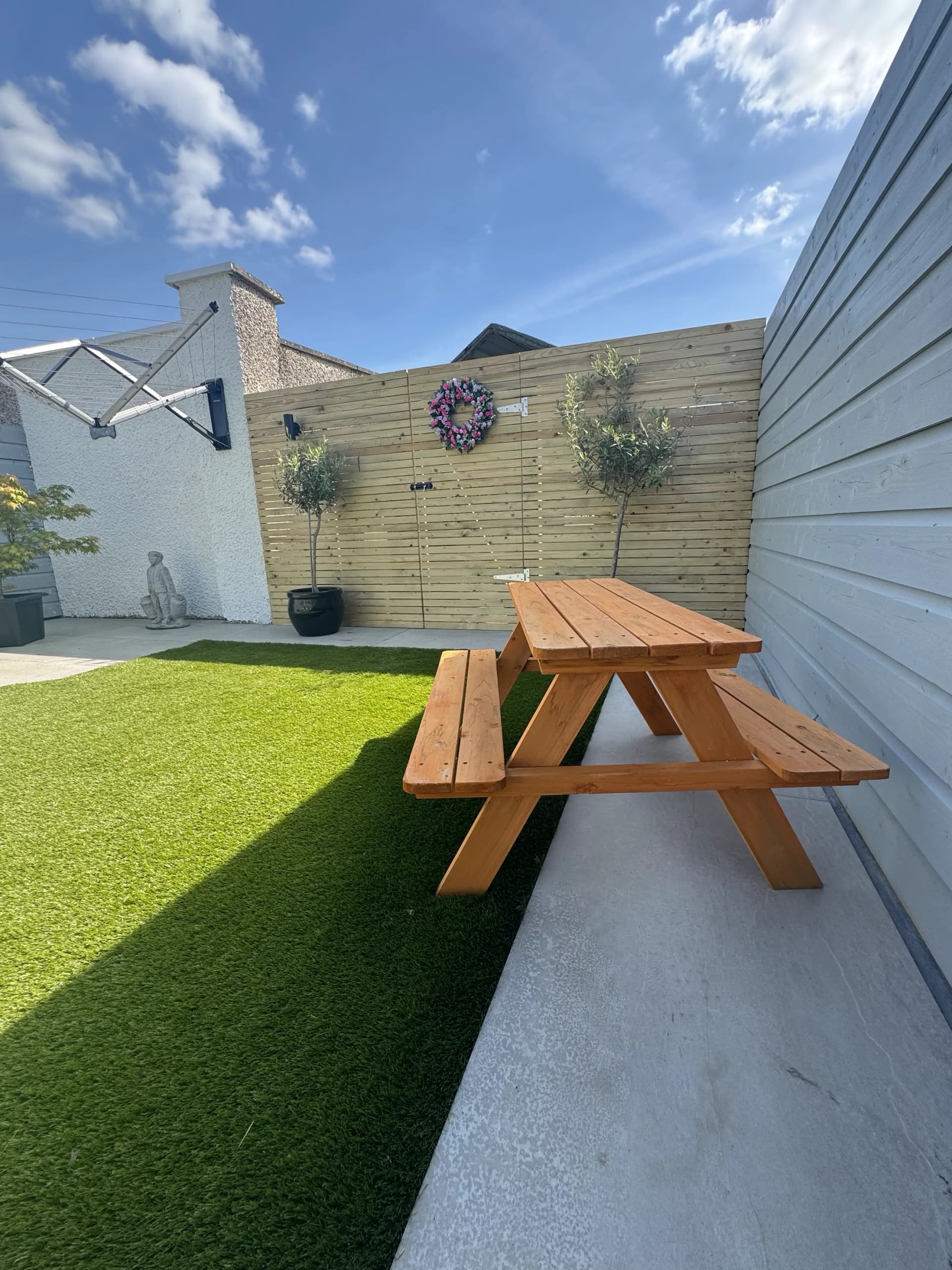 Artificial grass installation Dublin — project 29 by HomeZone Garden
