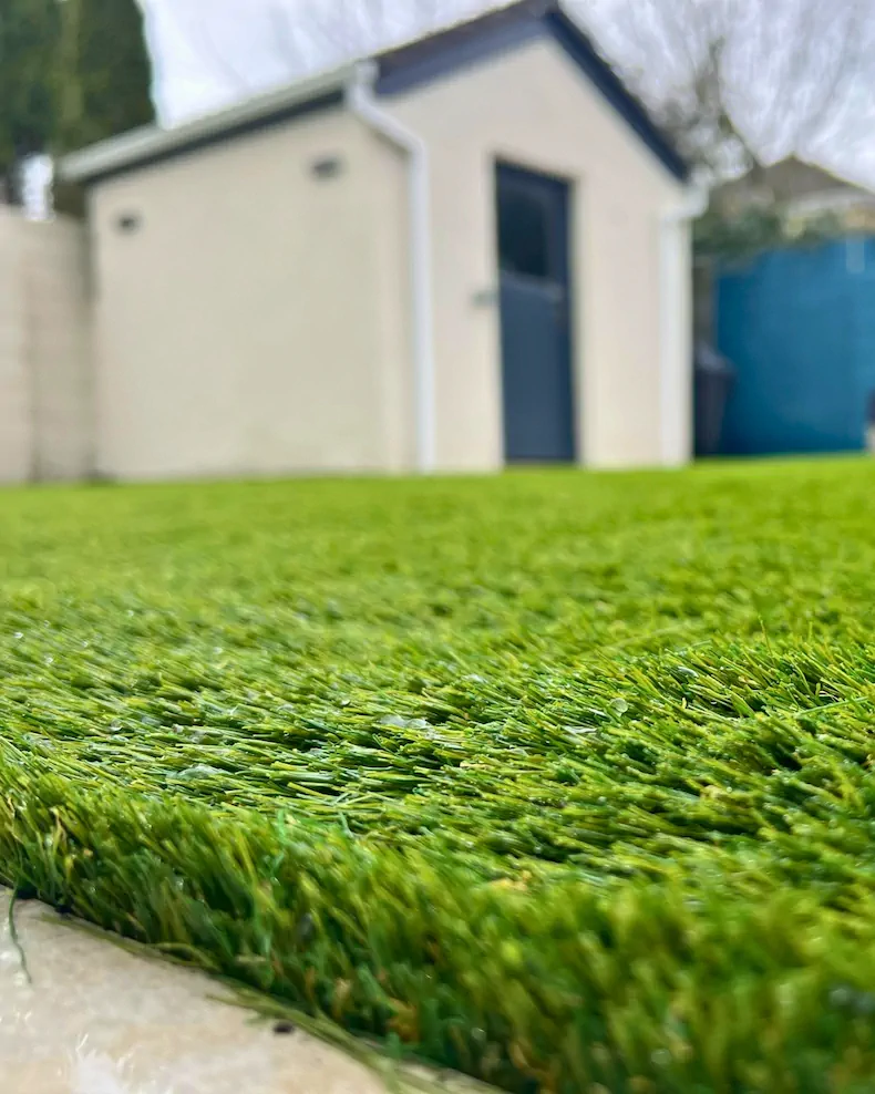 Artificial grass installation Dublin — project 3 by HomeZone Garden