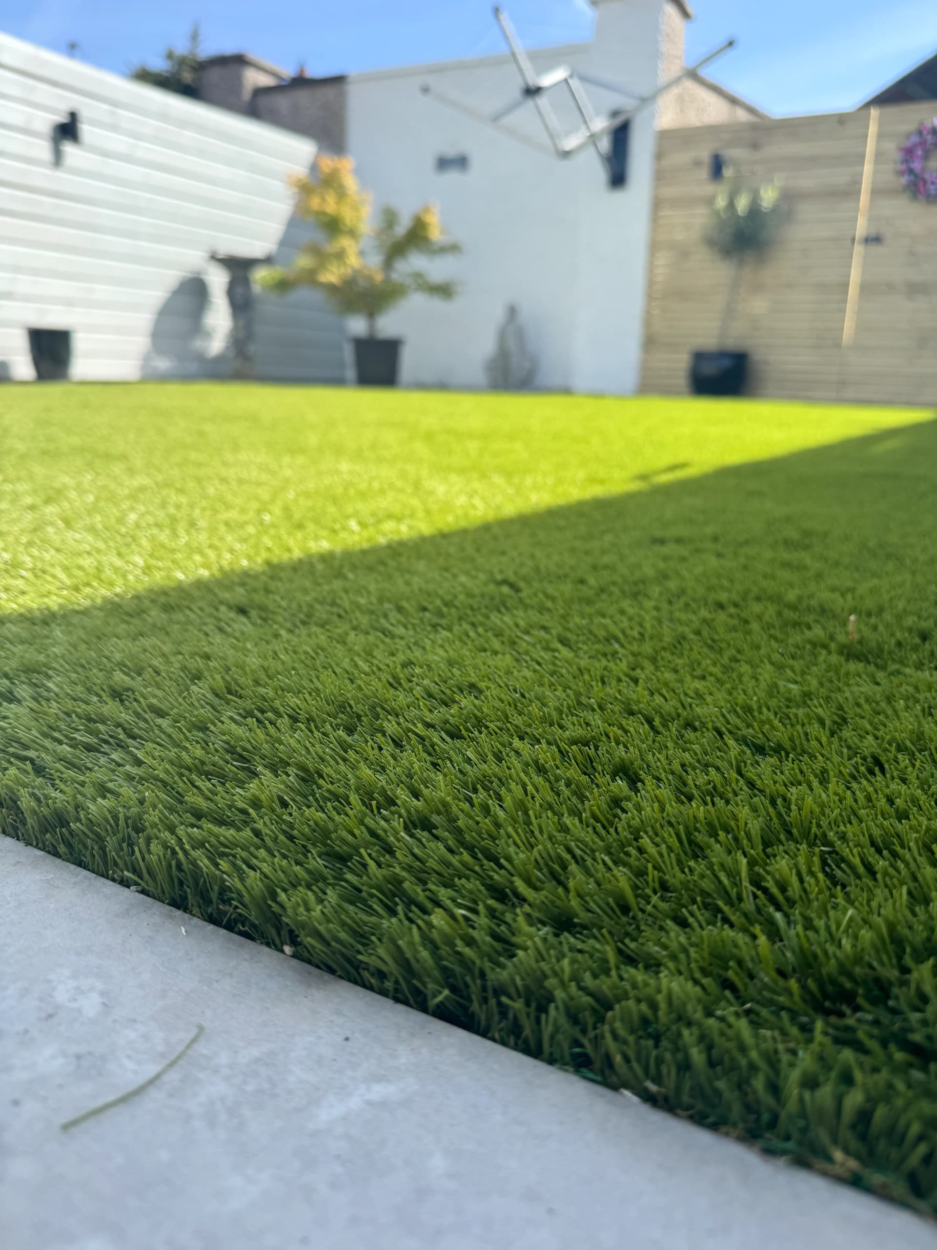 Artificial grass installation Dublin — project 30 by HomeZone Garden