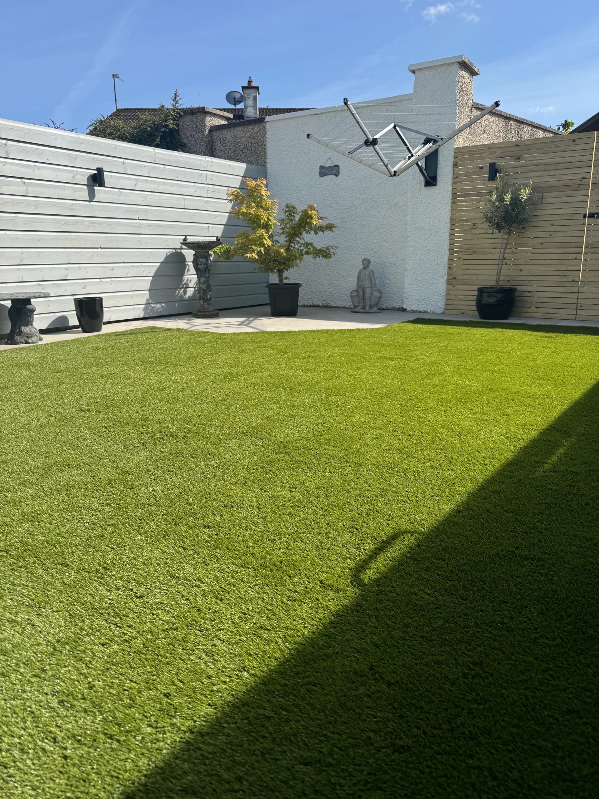 Artificial grass installation Dublin — project 31 by HomeZone Garden
