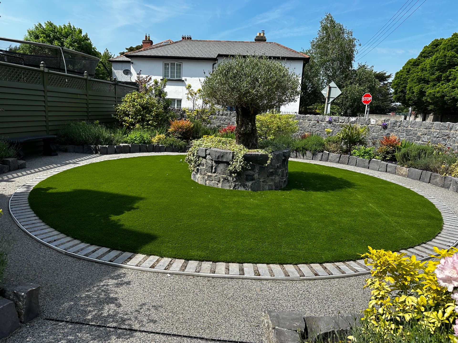 Artificial grass installation Dublin — project 34 by HomeZone Garden