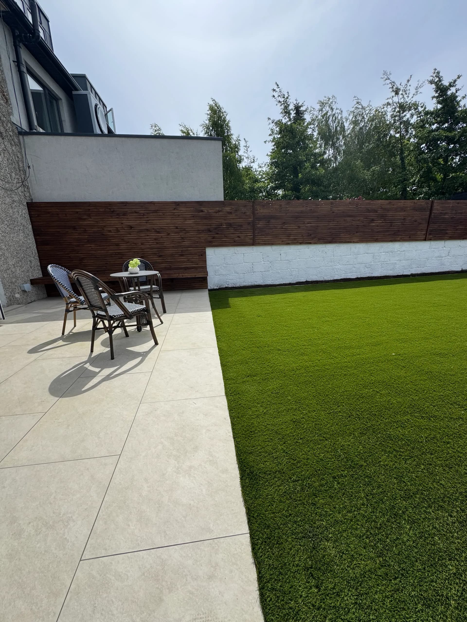 Artificial grass installation Dublin — project 36 by HomeZone Garden