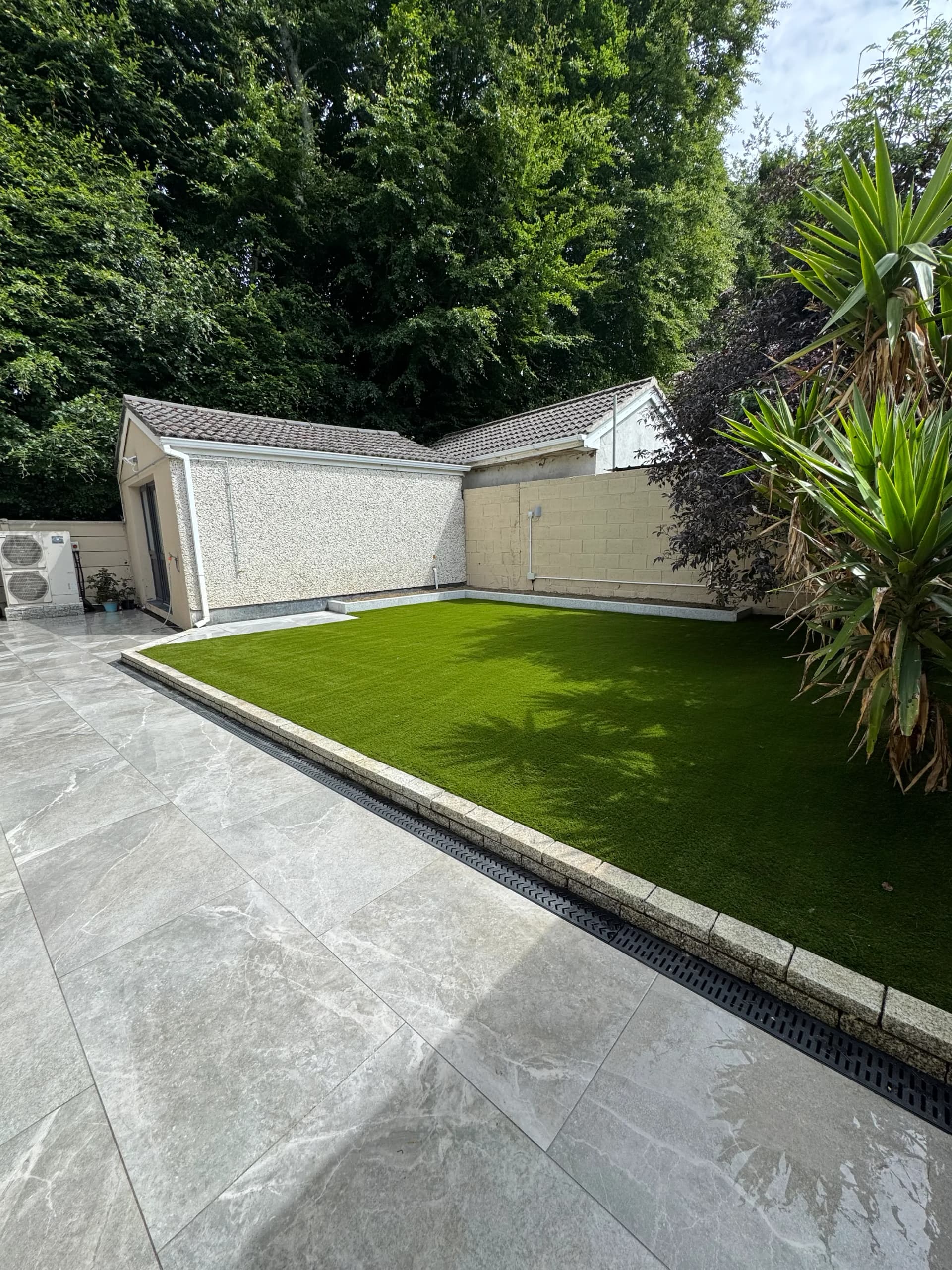 Artificial grass installation Dublin — project 37 by HomeZone Garden