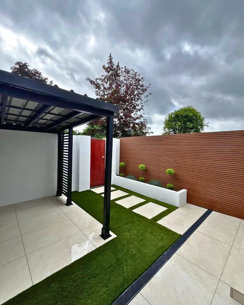 Artificial grass installation Dublin — project 39 by HomeZone Garden