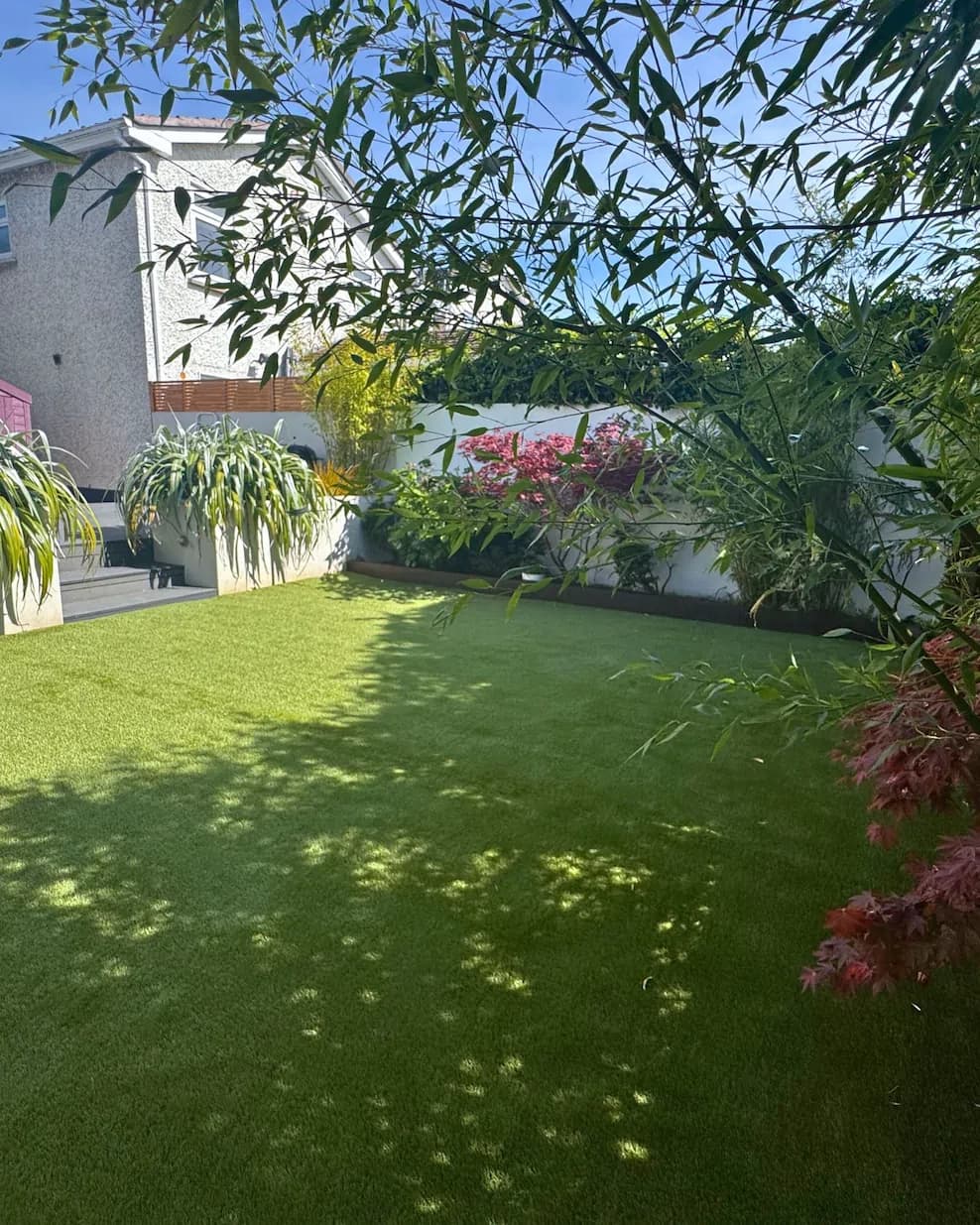 Artificial grass installation Dublin — project 6 by HomeZone Garden