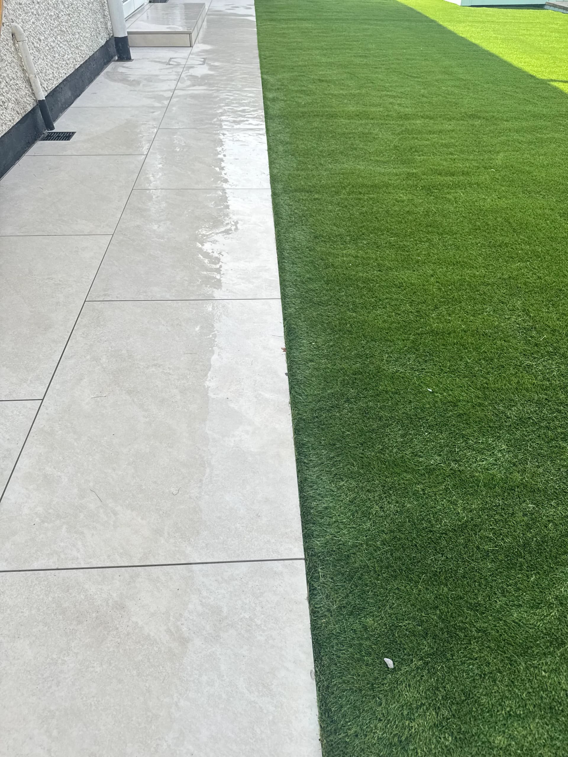 Artificial grass installation Dublin — project 9 by HomeZone Garden