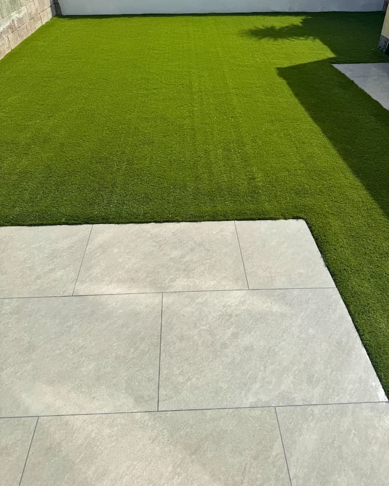 Bed Paving Grass Project 23