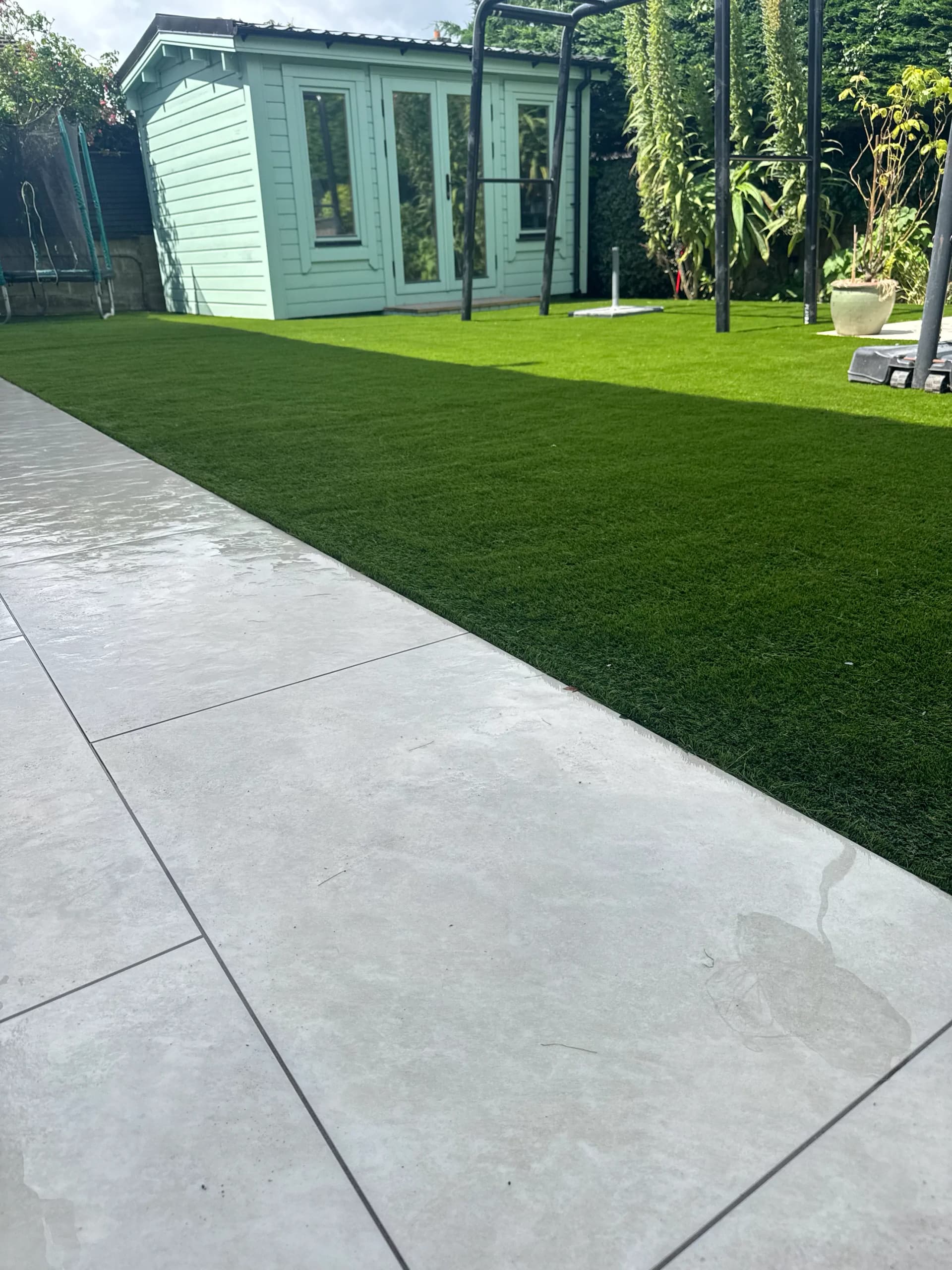 Bed Paving Grass Project 31