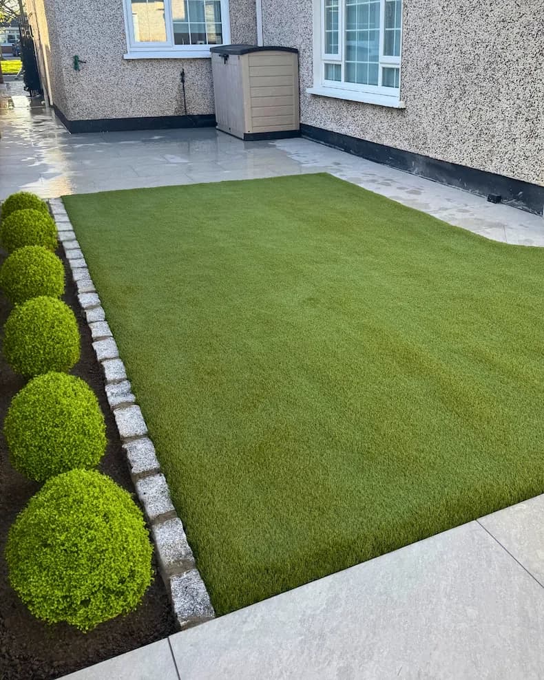 Bed Paving Grass Project 34