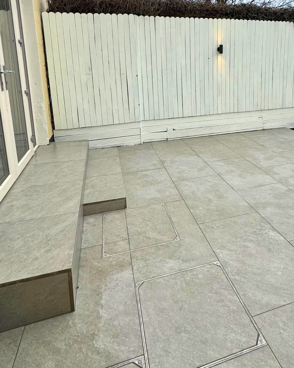 Bed Paving Grass Project 36
