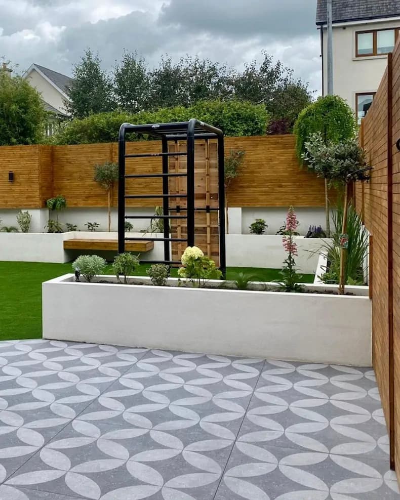 Bed Paving Grass Project 40
