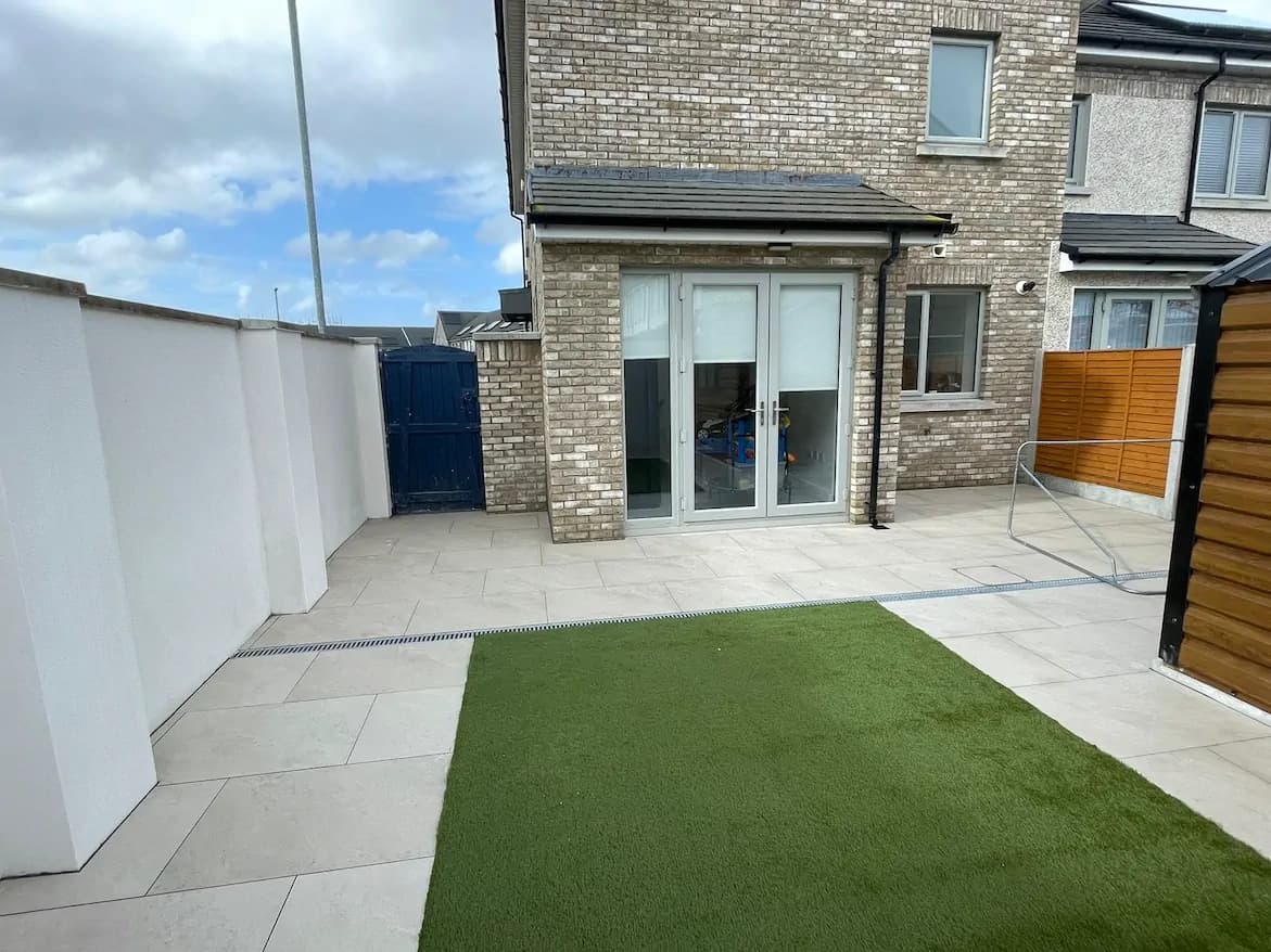 Bed Paving Grass Project 44