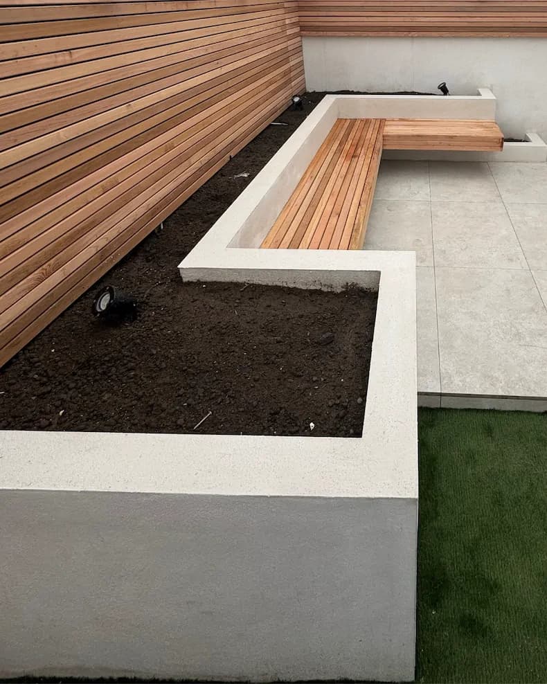 Flower Beds Project 14