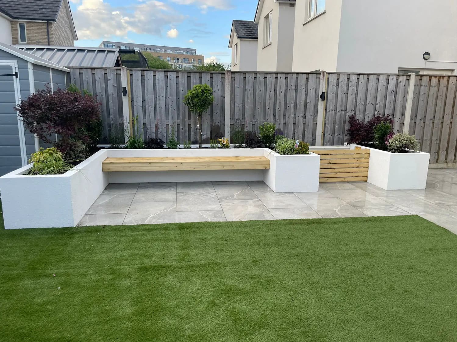 Flower Beds Project 16