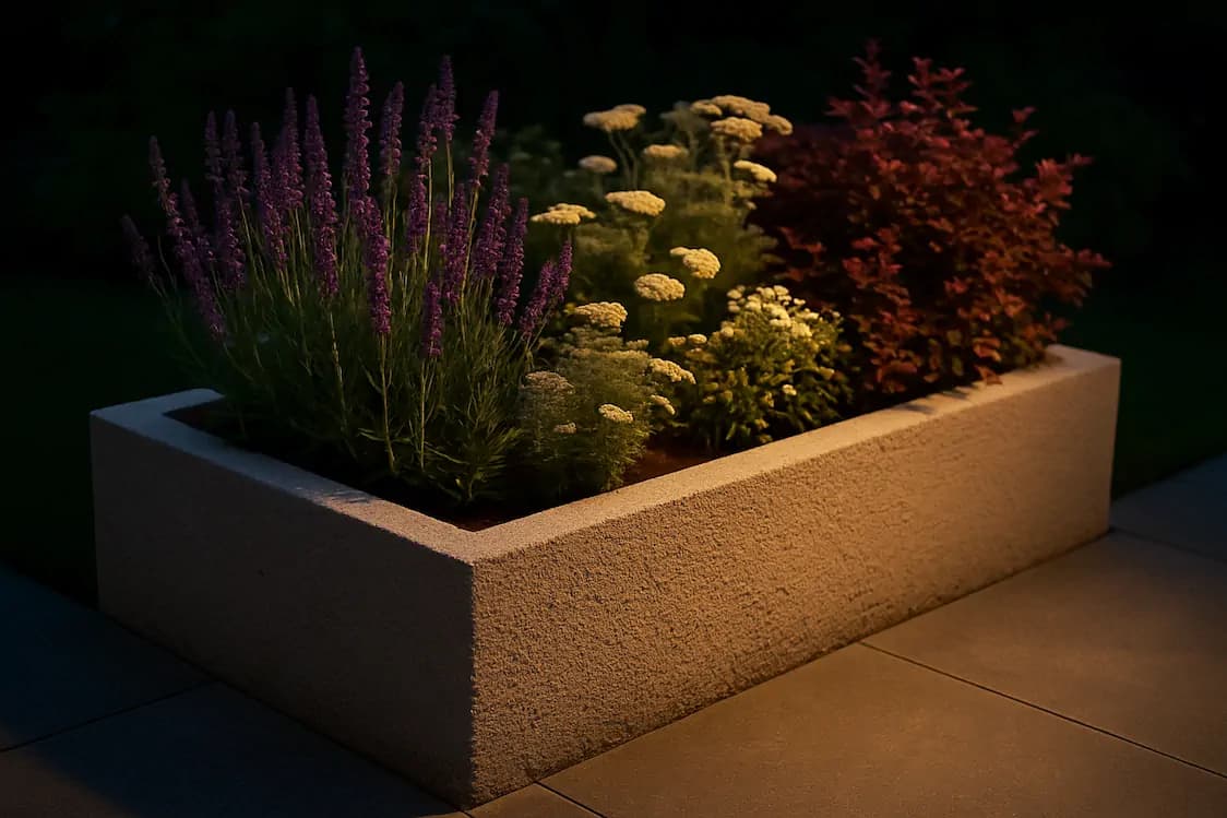 Flower Beds Project 44