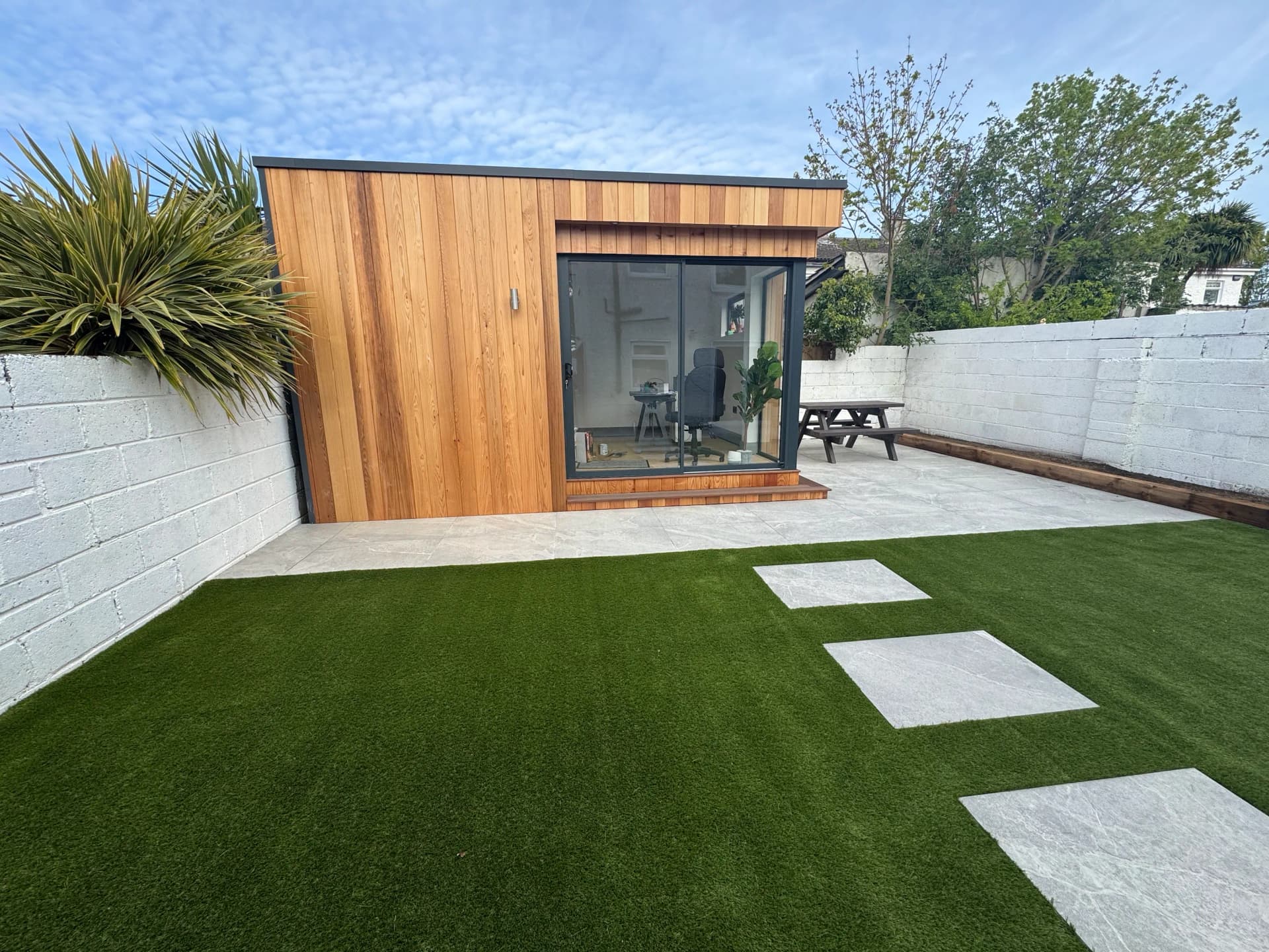 Garden rooms garden project by HomeZone Garden