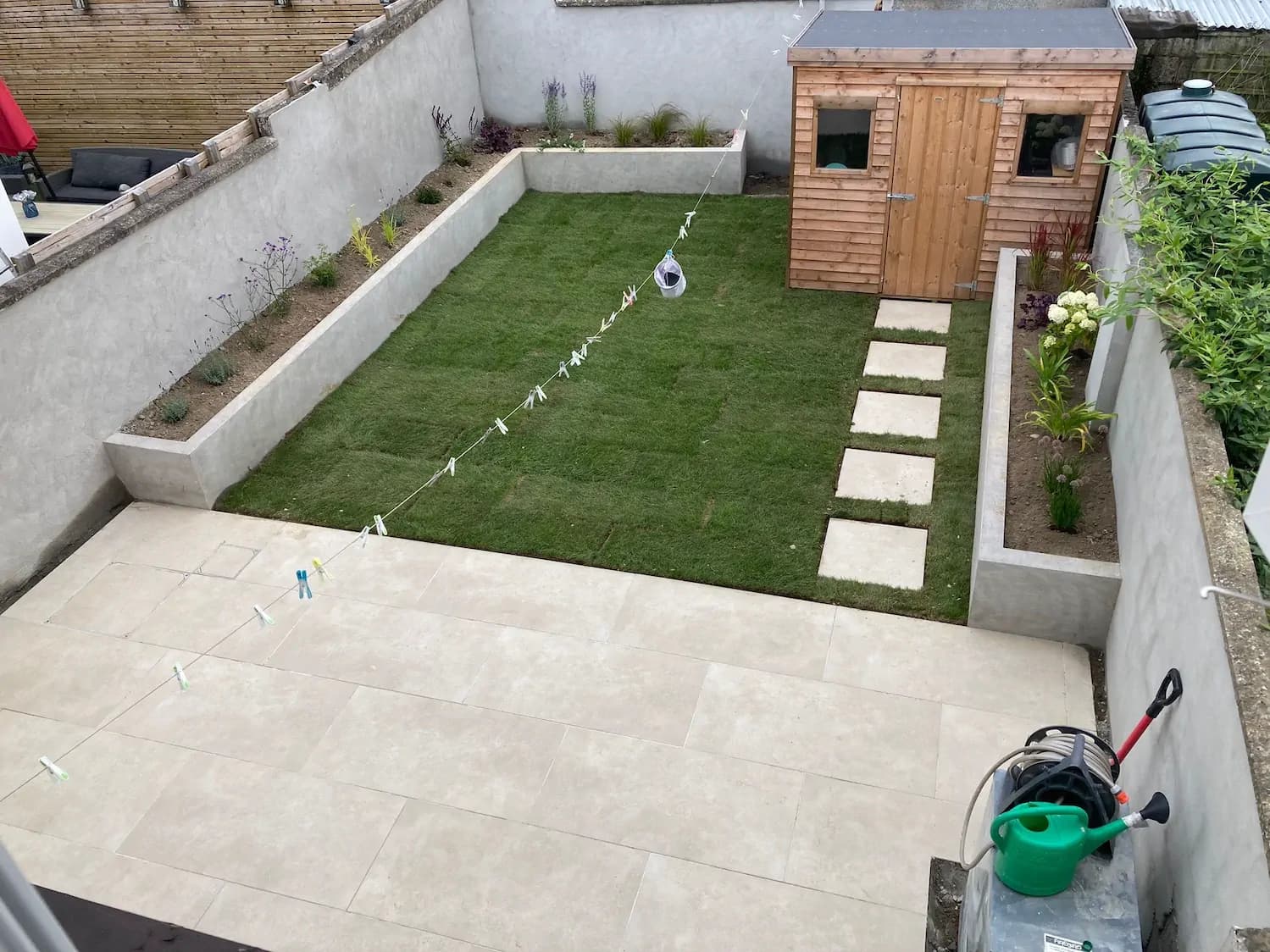 Natural Turf Grass Project 17