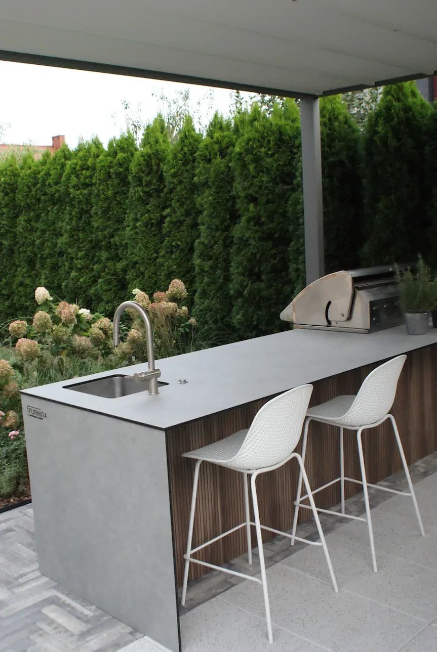 Outdoor Kitchen Project 11