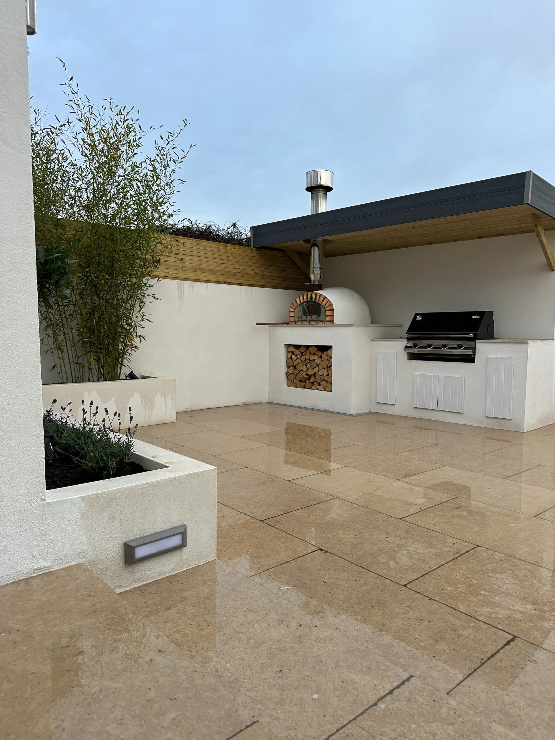 Outdoor Kitchen Project 6