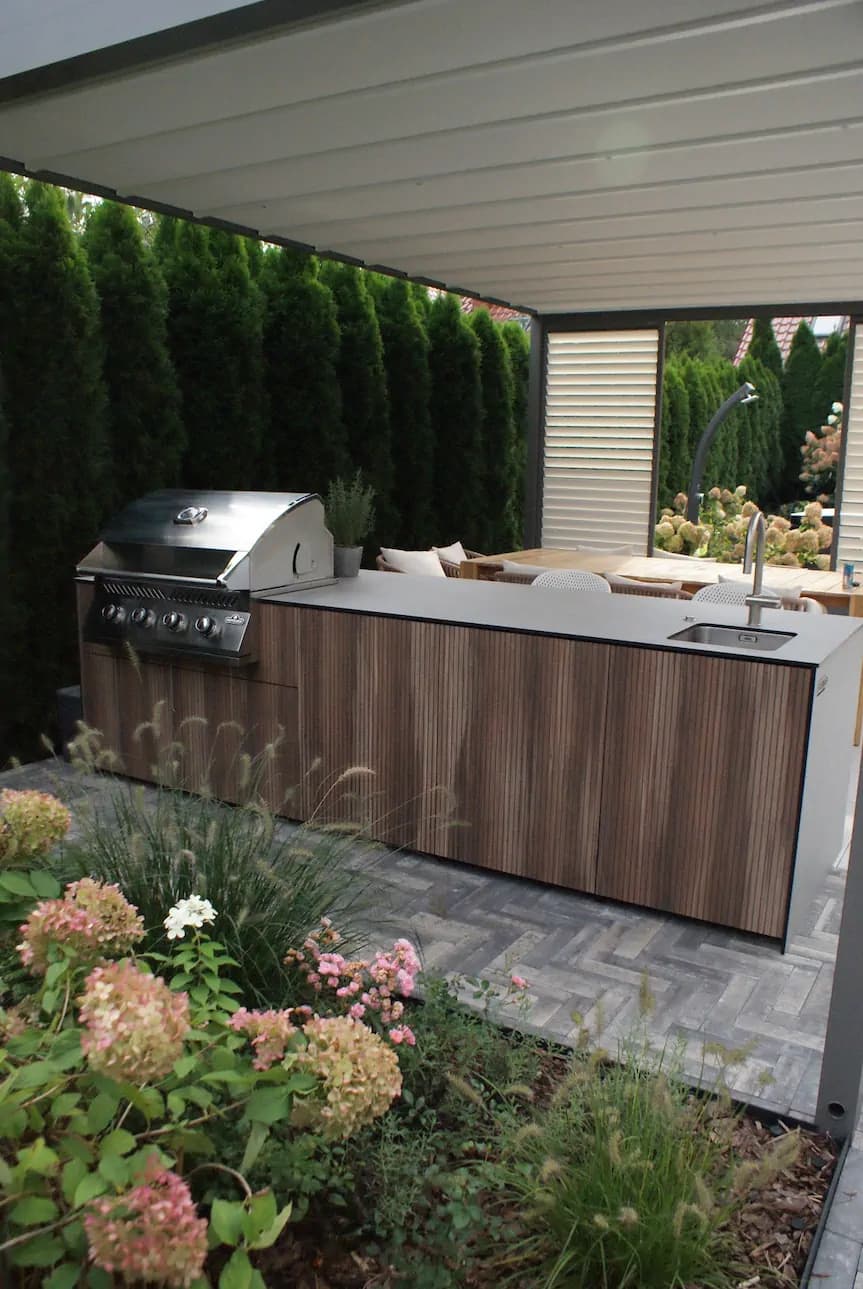 Outdoor Kitchen Project 9