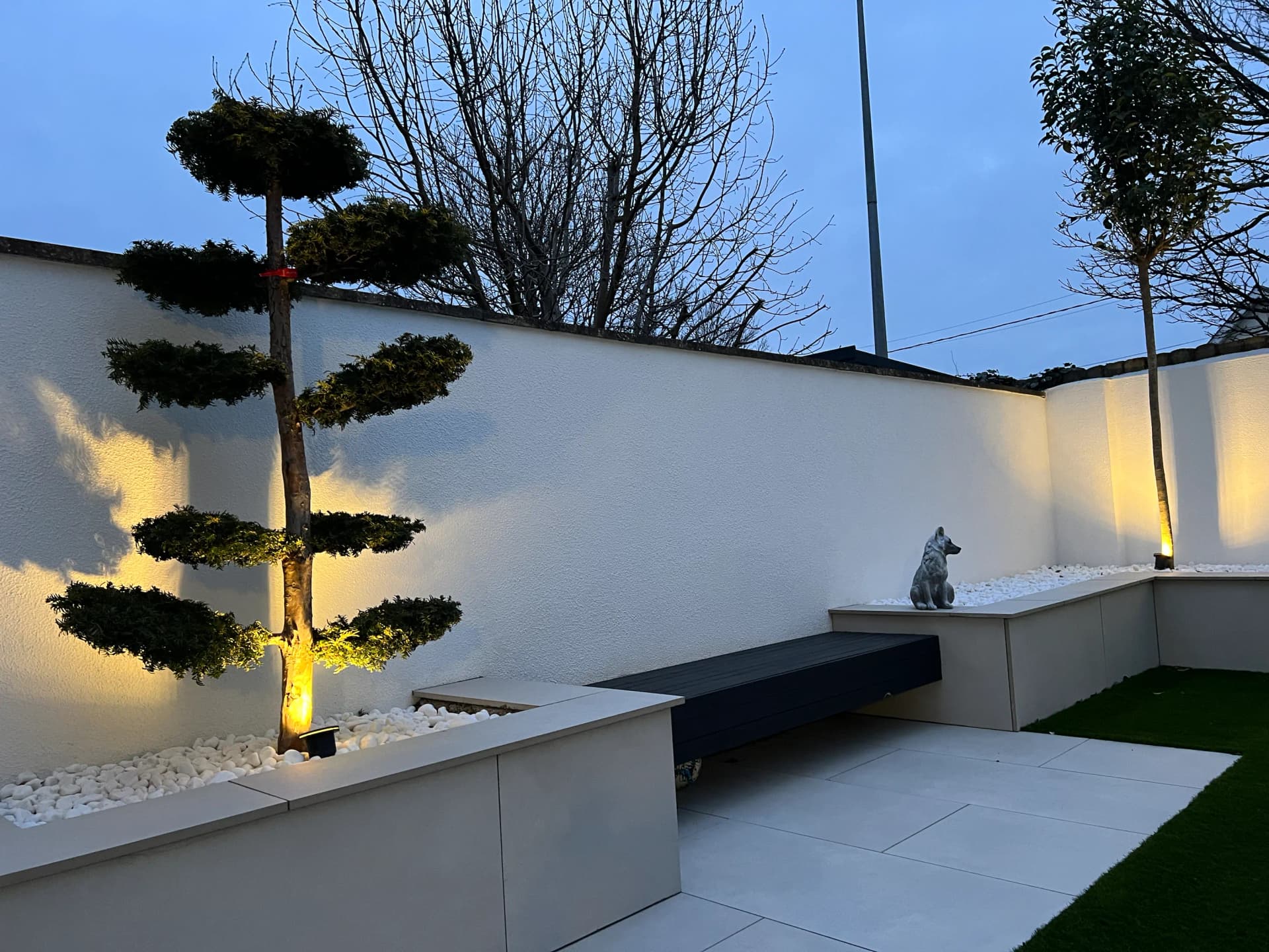 Outdoor Sitting Area Project 11