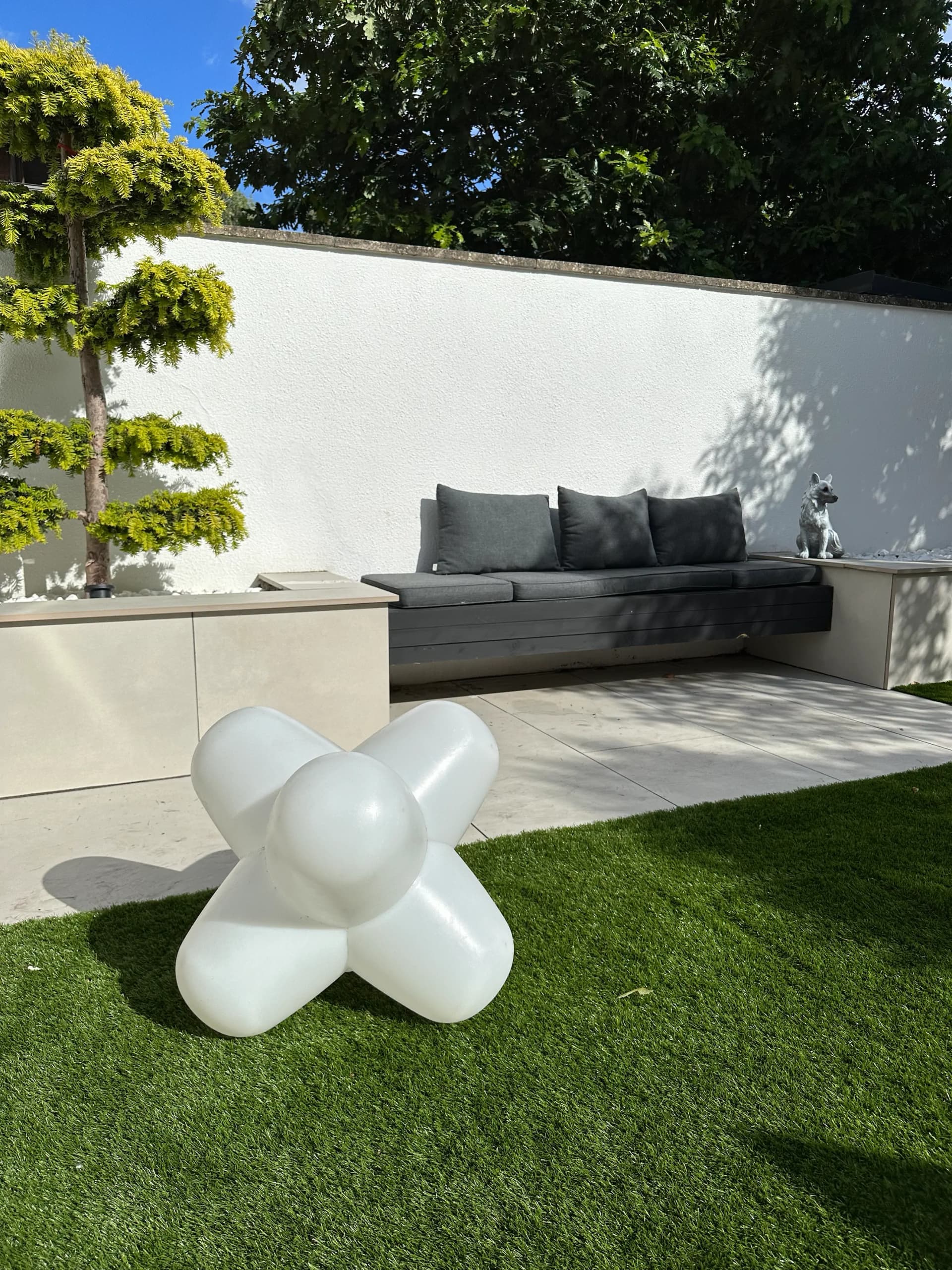 Outdoor Sitting Area Project 16