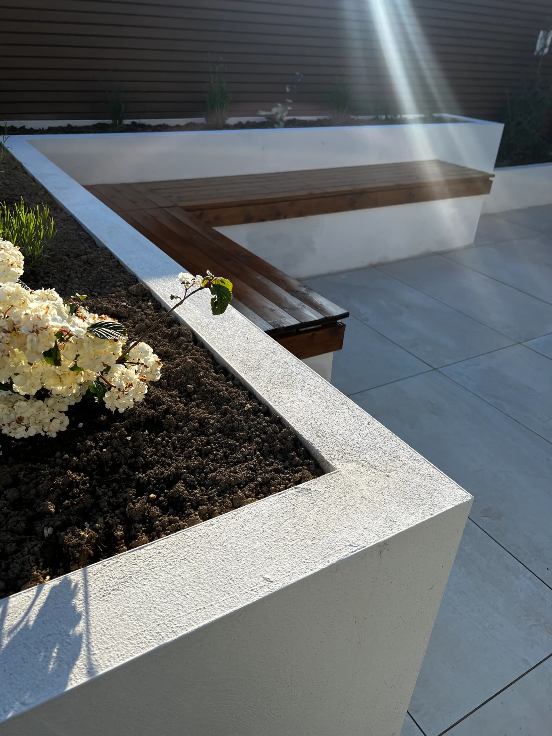 Outdoor Sitting Area Project 17
