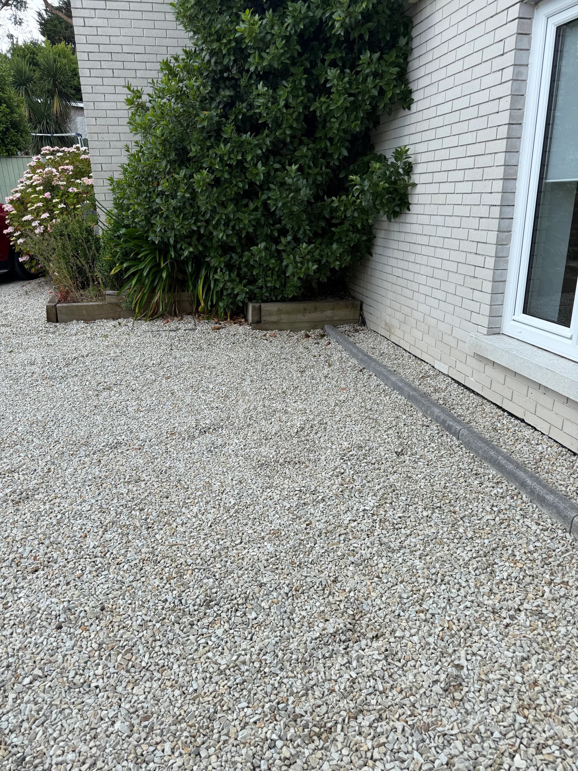 Patio Paving Front Project 40