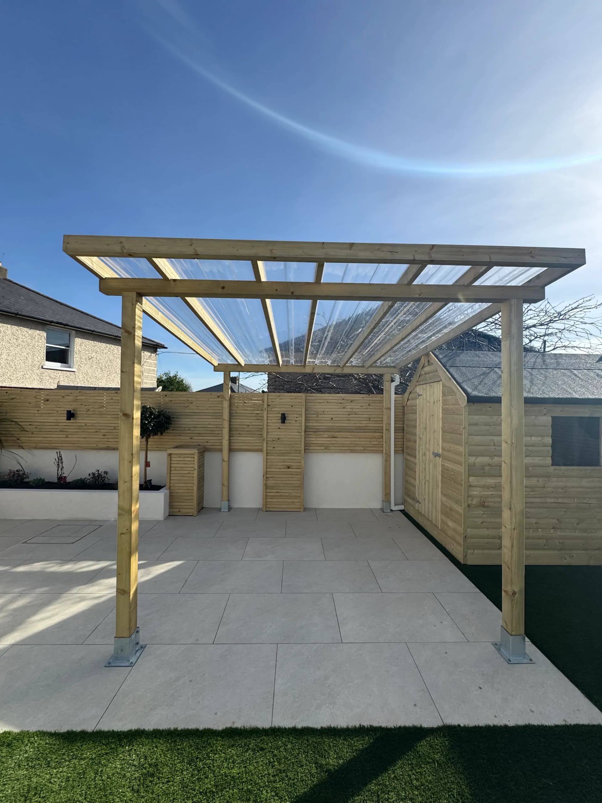 Pergola Wood or Project 4