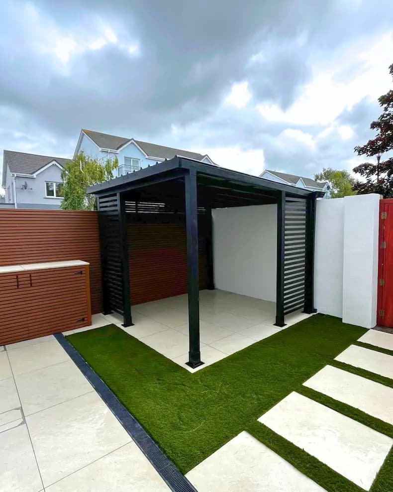 Pergola-wood or... garden project by HomeZone Garden
