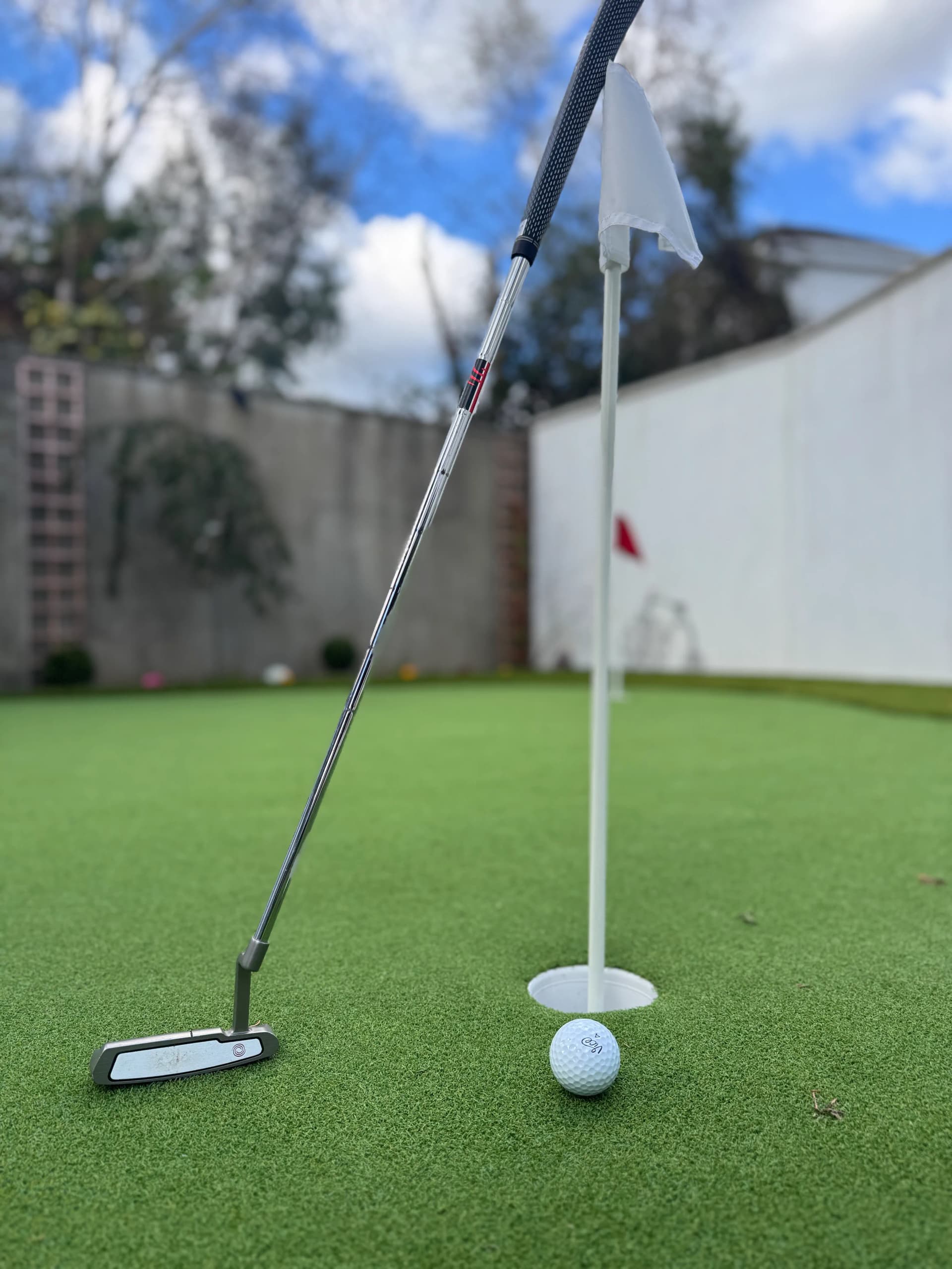 Putting Green Project 10