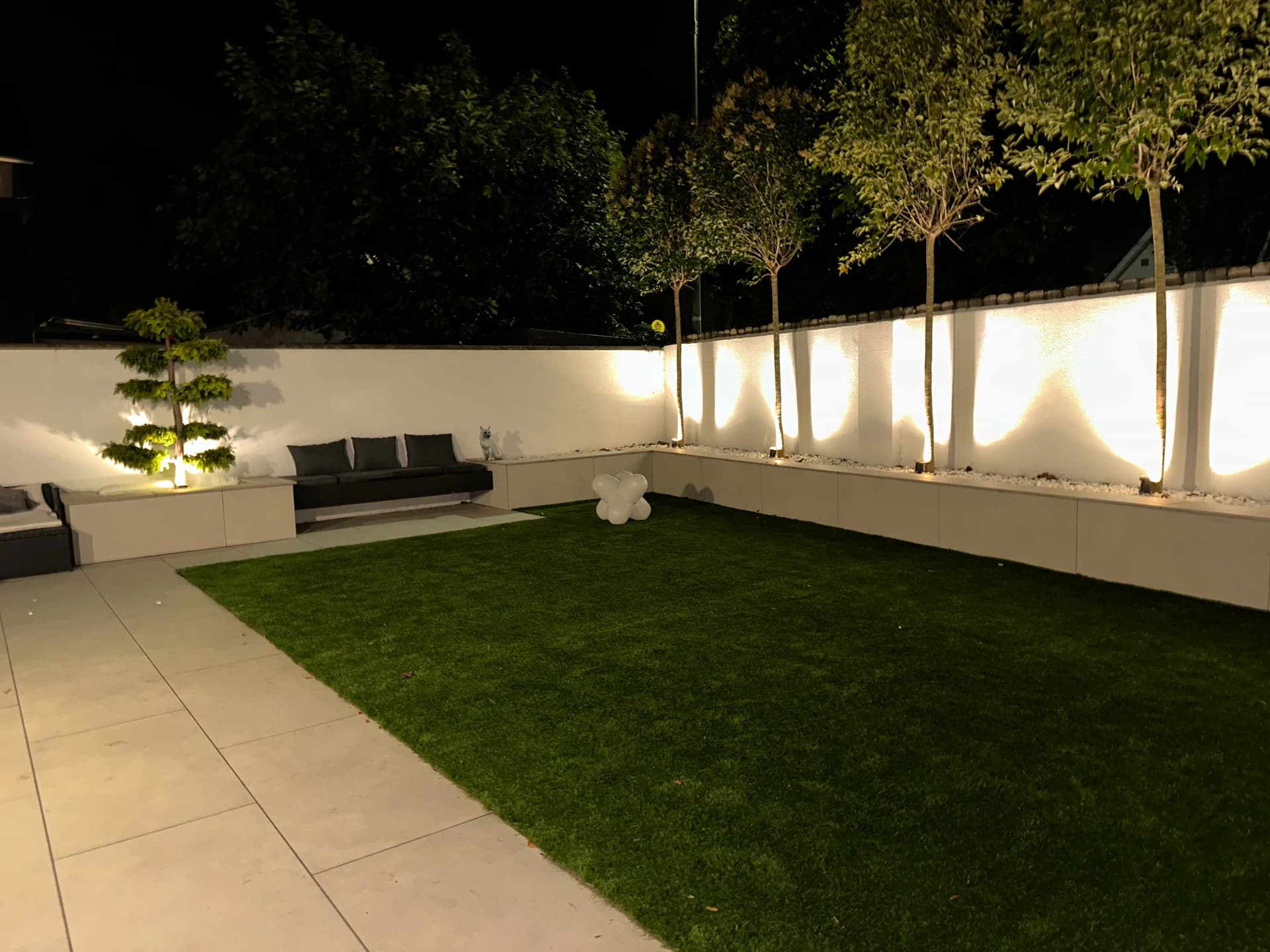 Supply fitting garden garden project by HomeZone Garden