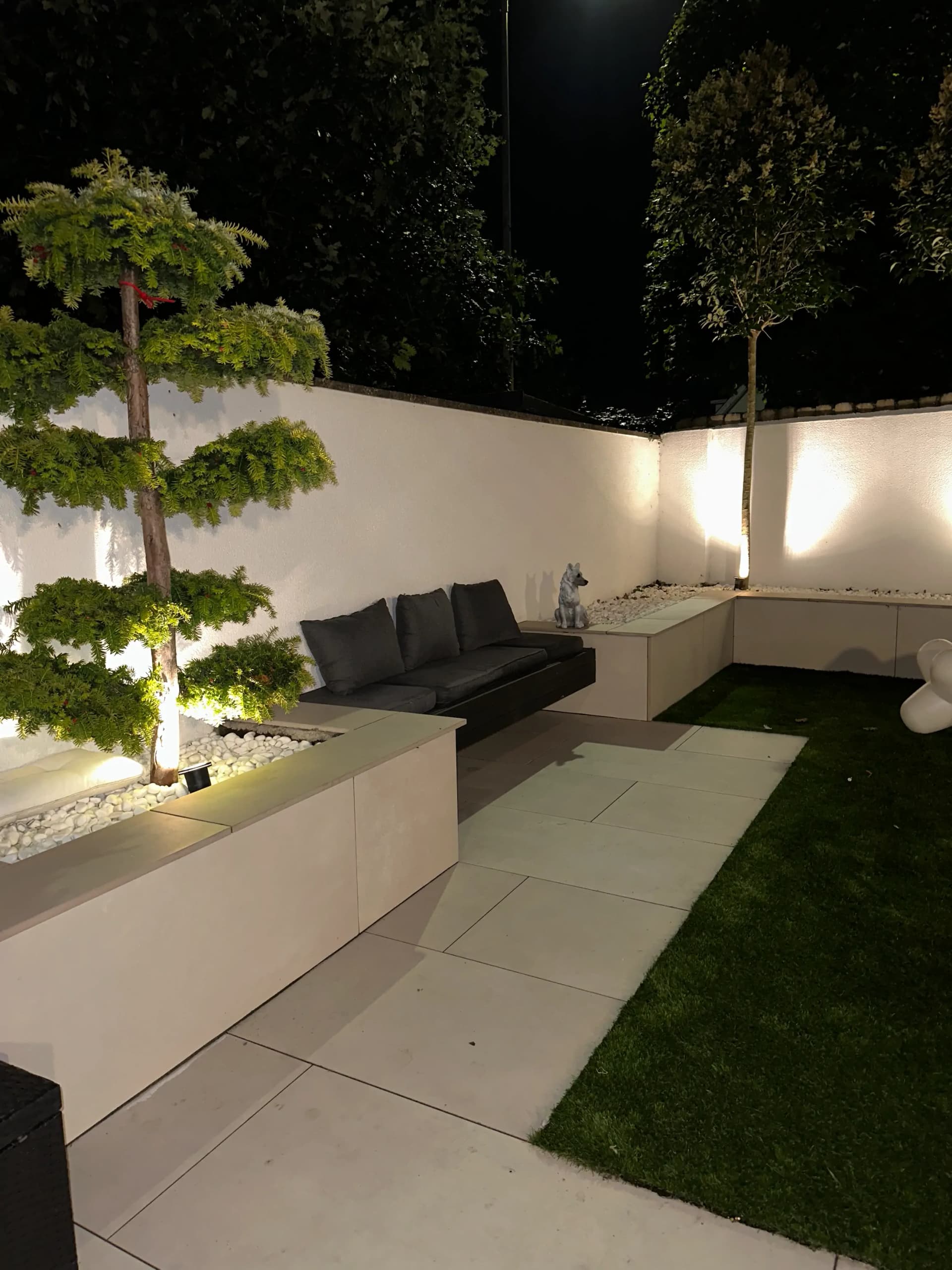Supply fitting garden project 12