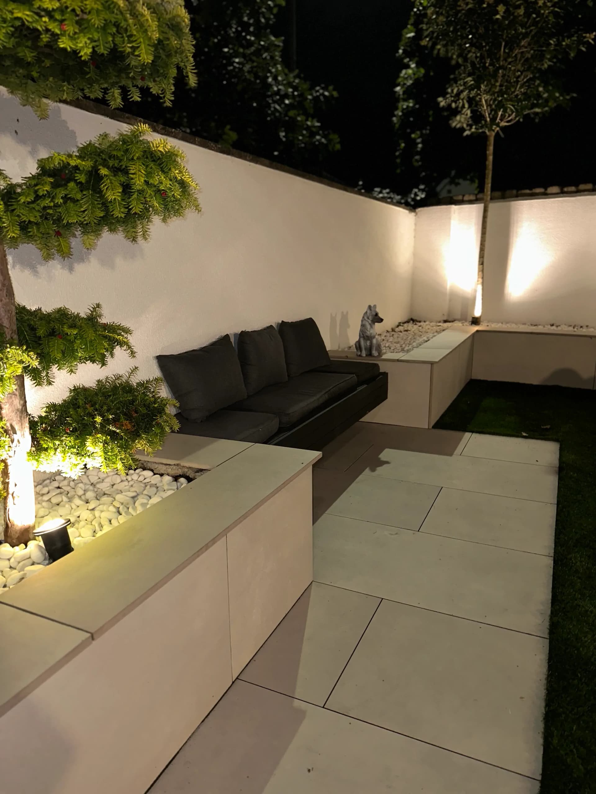 Supply fitting garden project 8