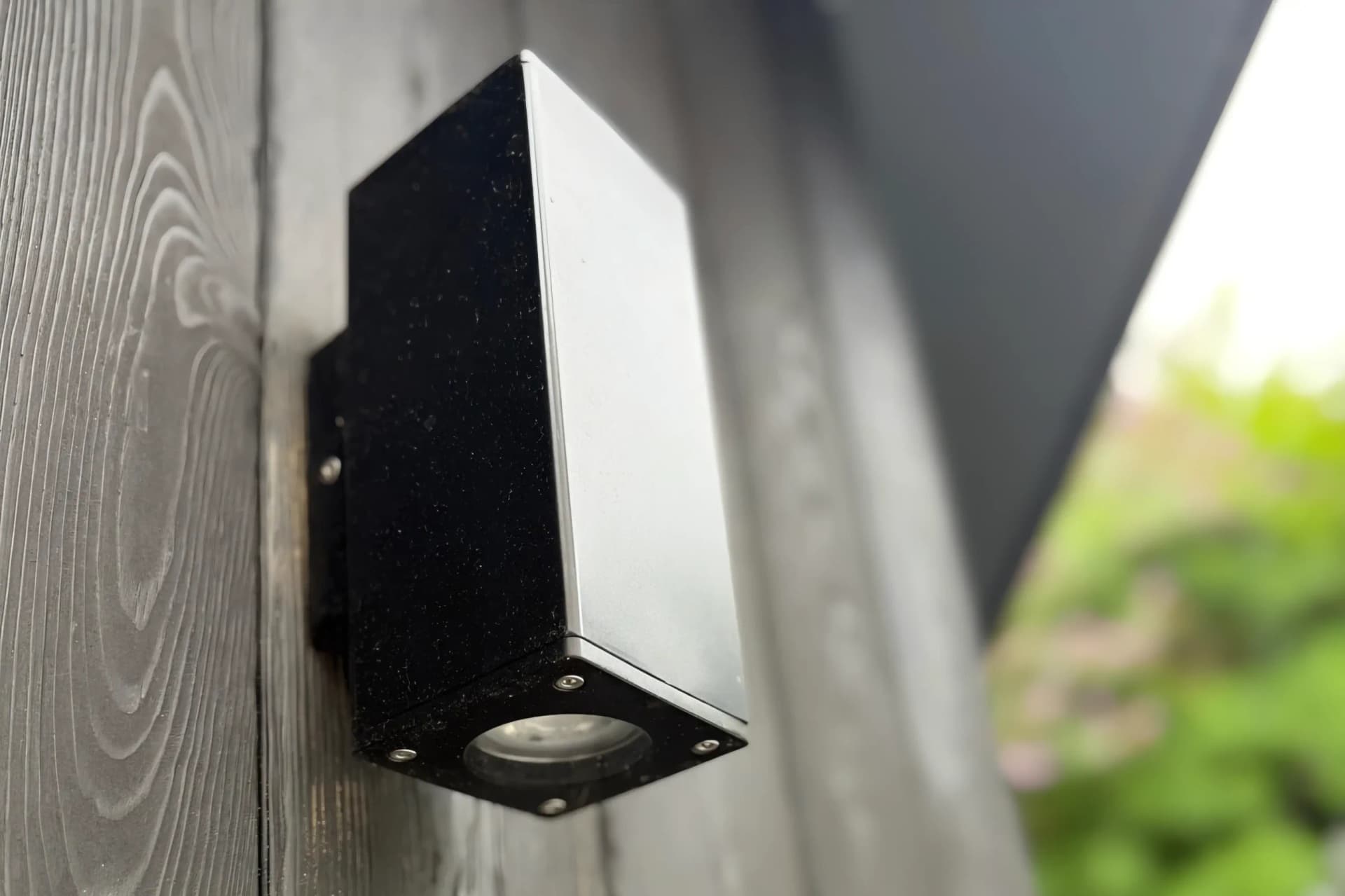 Garden room outdoor lights Howth garden room project