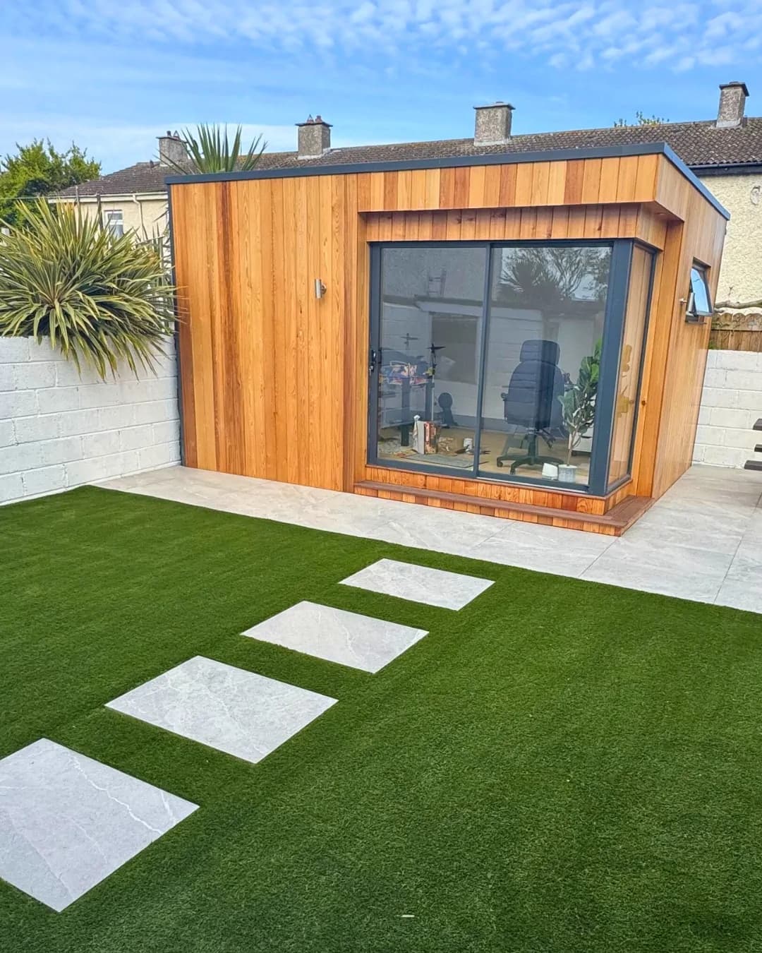 Malahide-Garden-Room-with-cedar-cladding garden room project