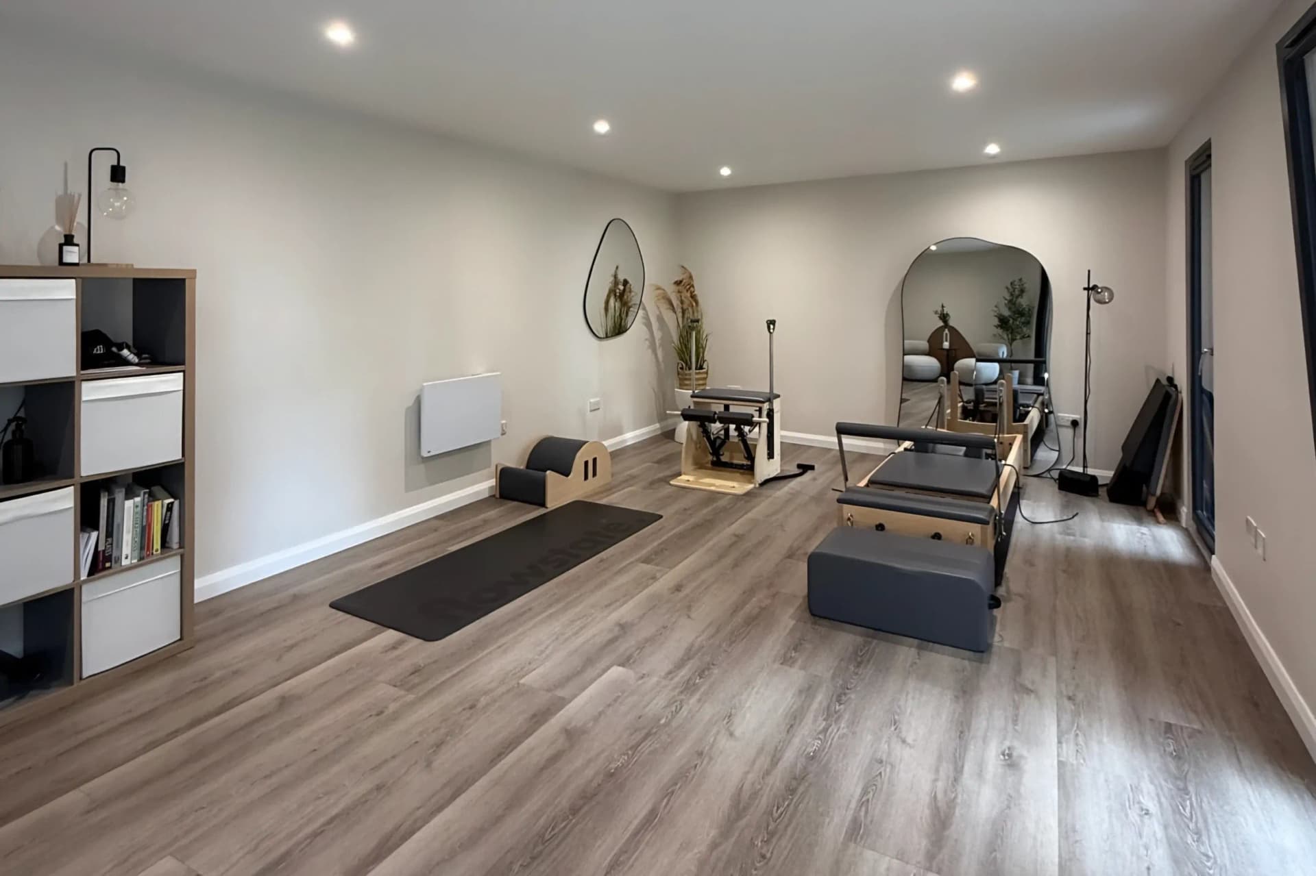 Private gym in the back garden Howth garden room project