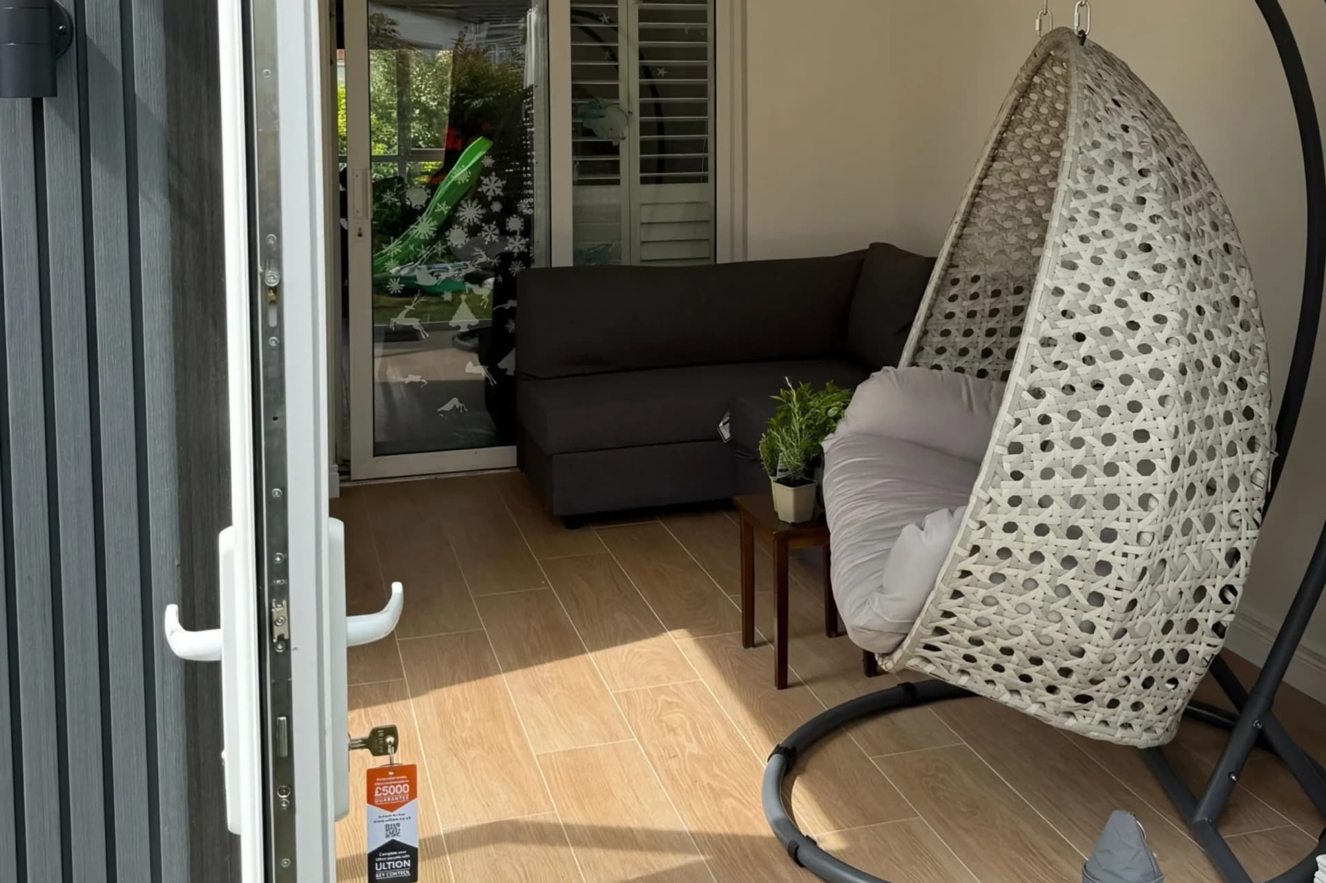 small house extensions interior Lucan garden room project