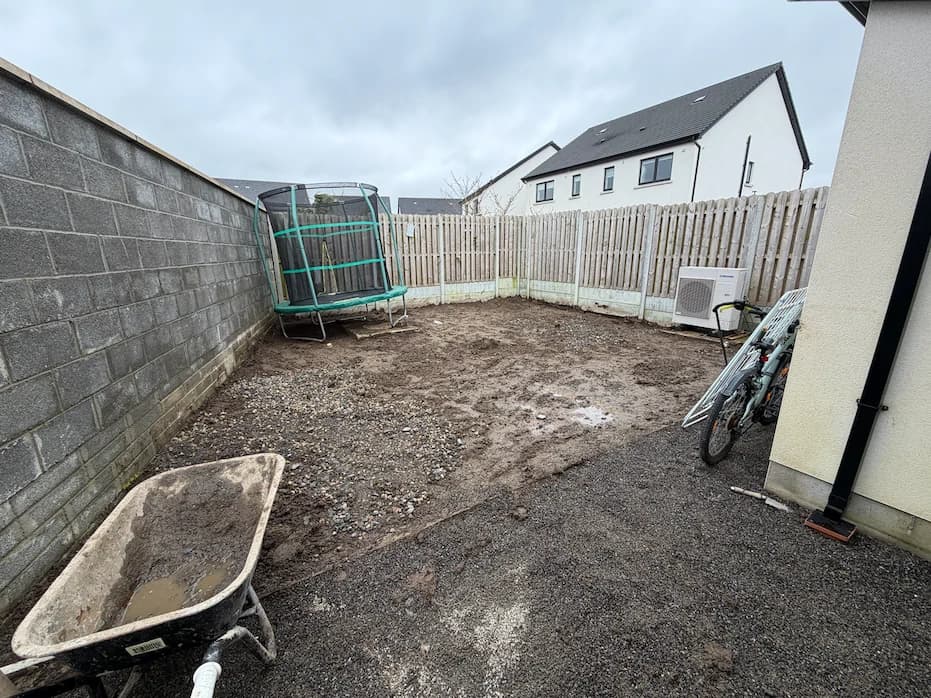Why New Build Gardens Often Have Drainage Problems (And How to Fix Them) blog image