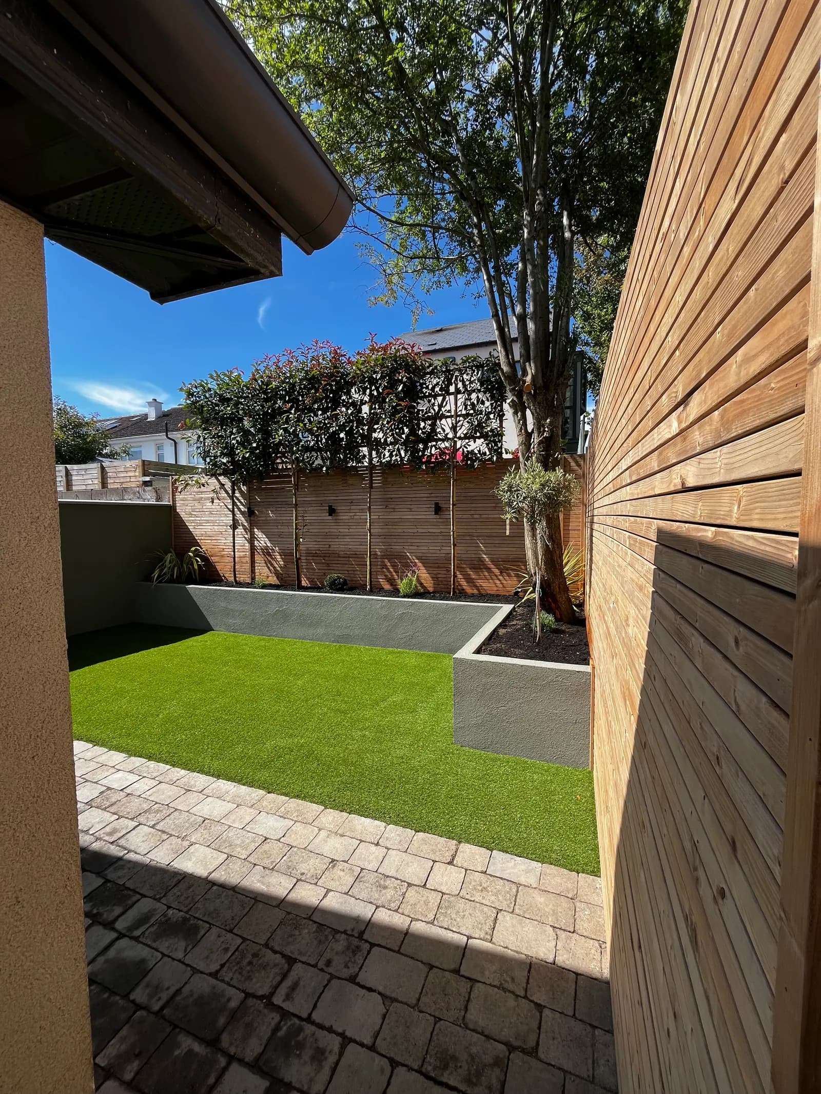 How to Create More Privacy in a New-Build Garden blog image