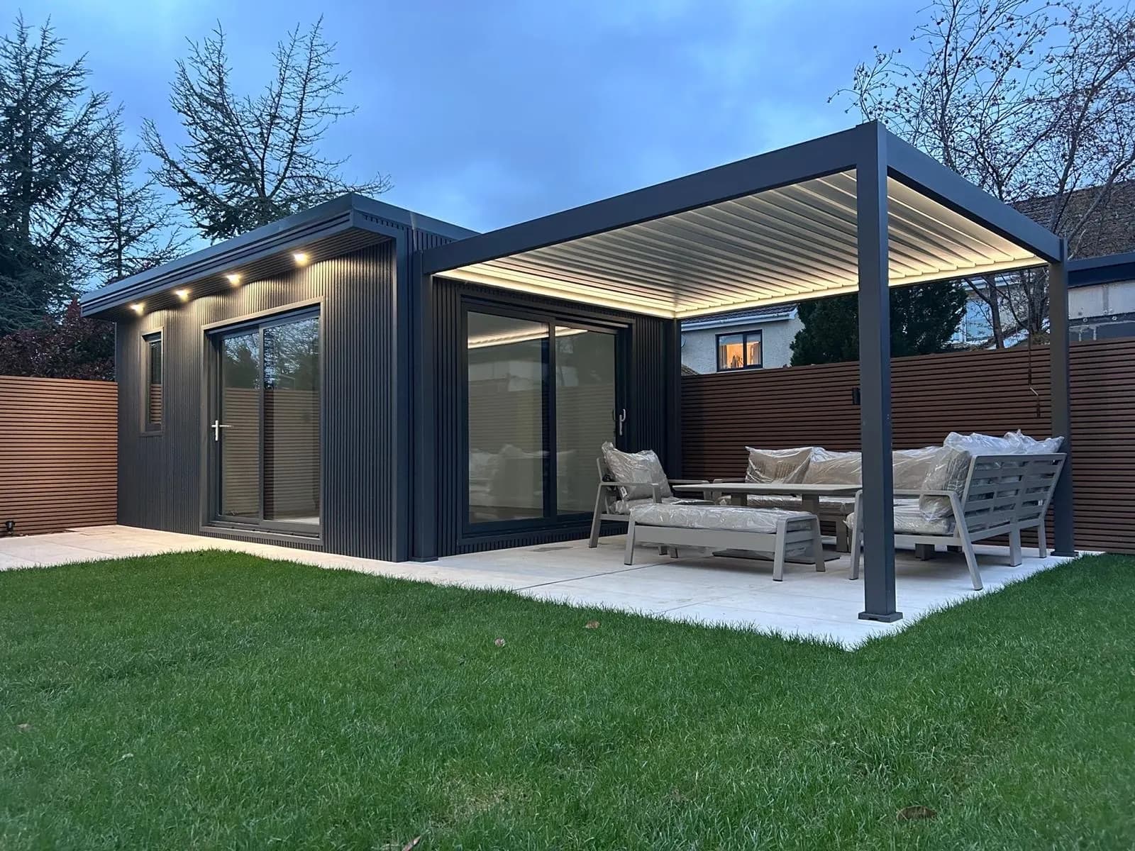 Outdoor Lighting Ideas for Darker Autumn Evenings in Ireland supporting image 1