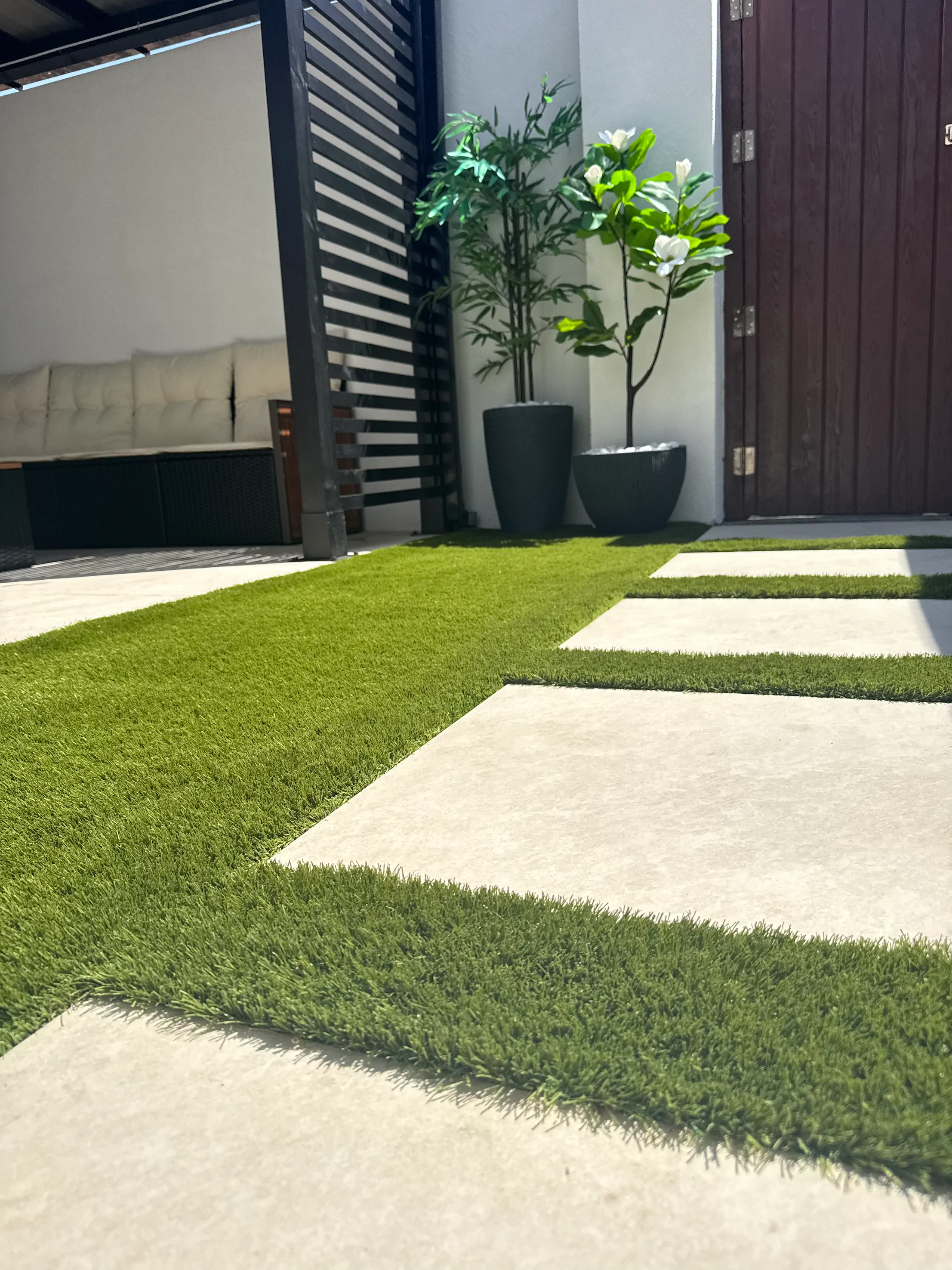 Artificial grass project 11