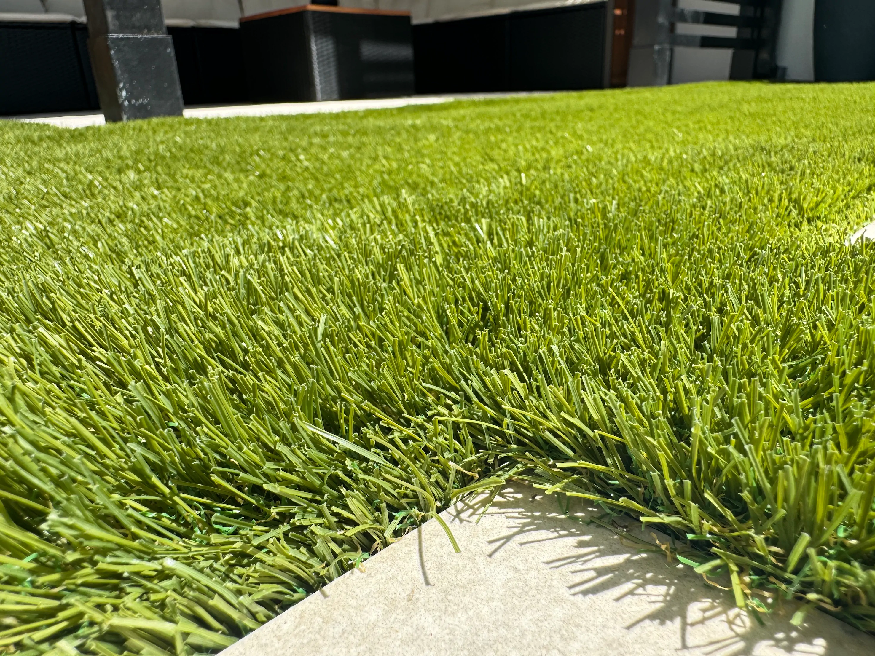 Artificial grass project 12